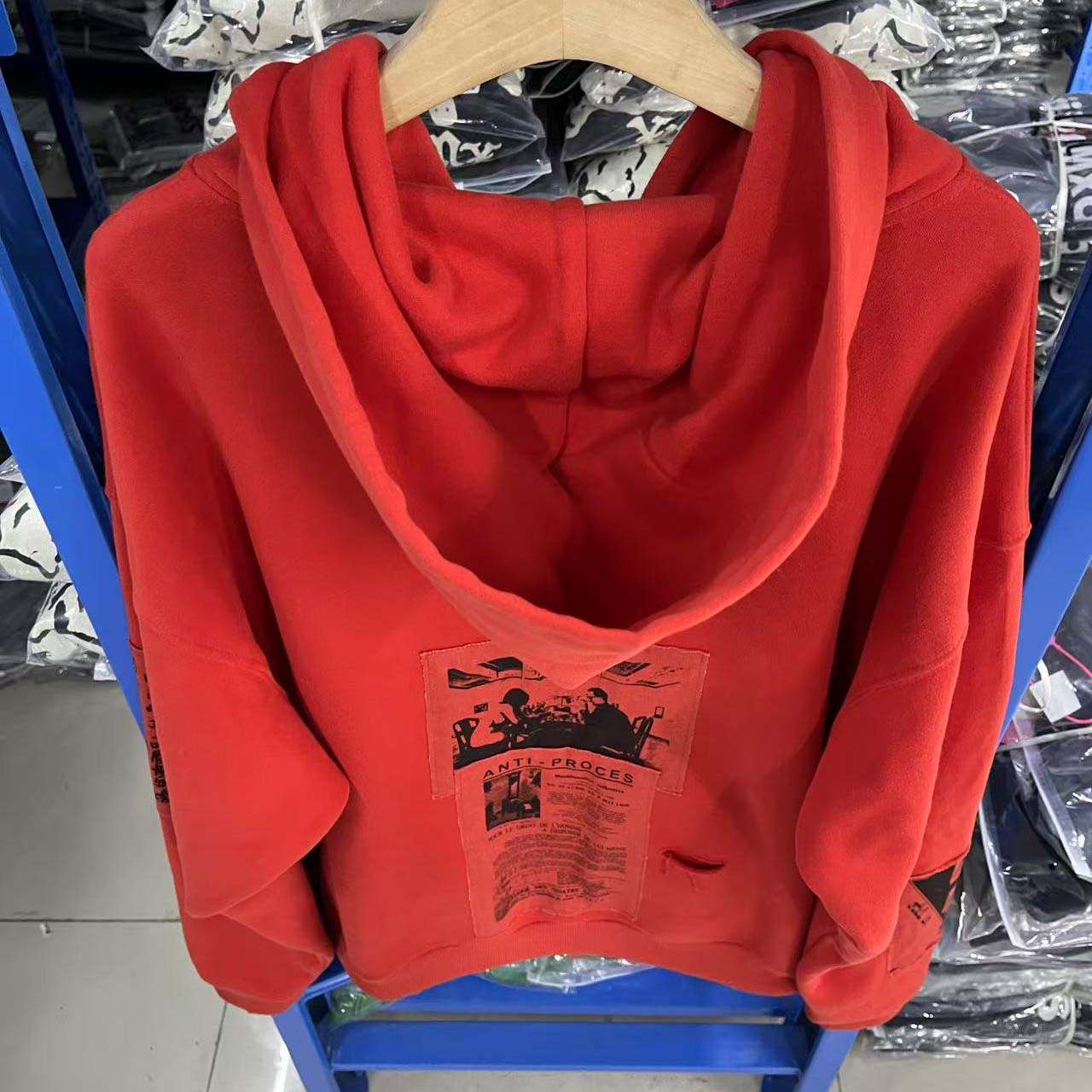 Enfants Riches Déprimes Anti-Process Thermal Lined Hoodie - FashionPlug