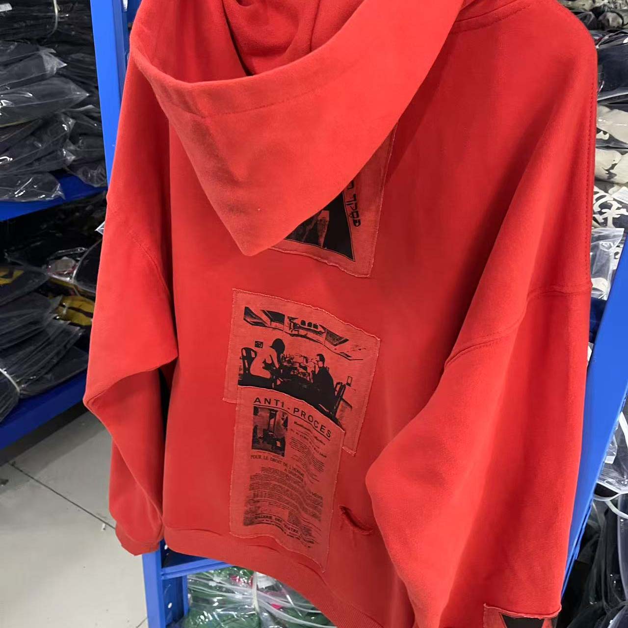 Enfants Riches Déprimes Anti-Process Thermal Lined Hoodie - FashionPlug