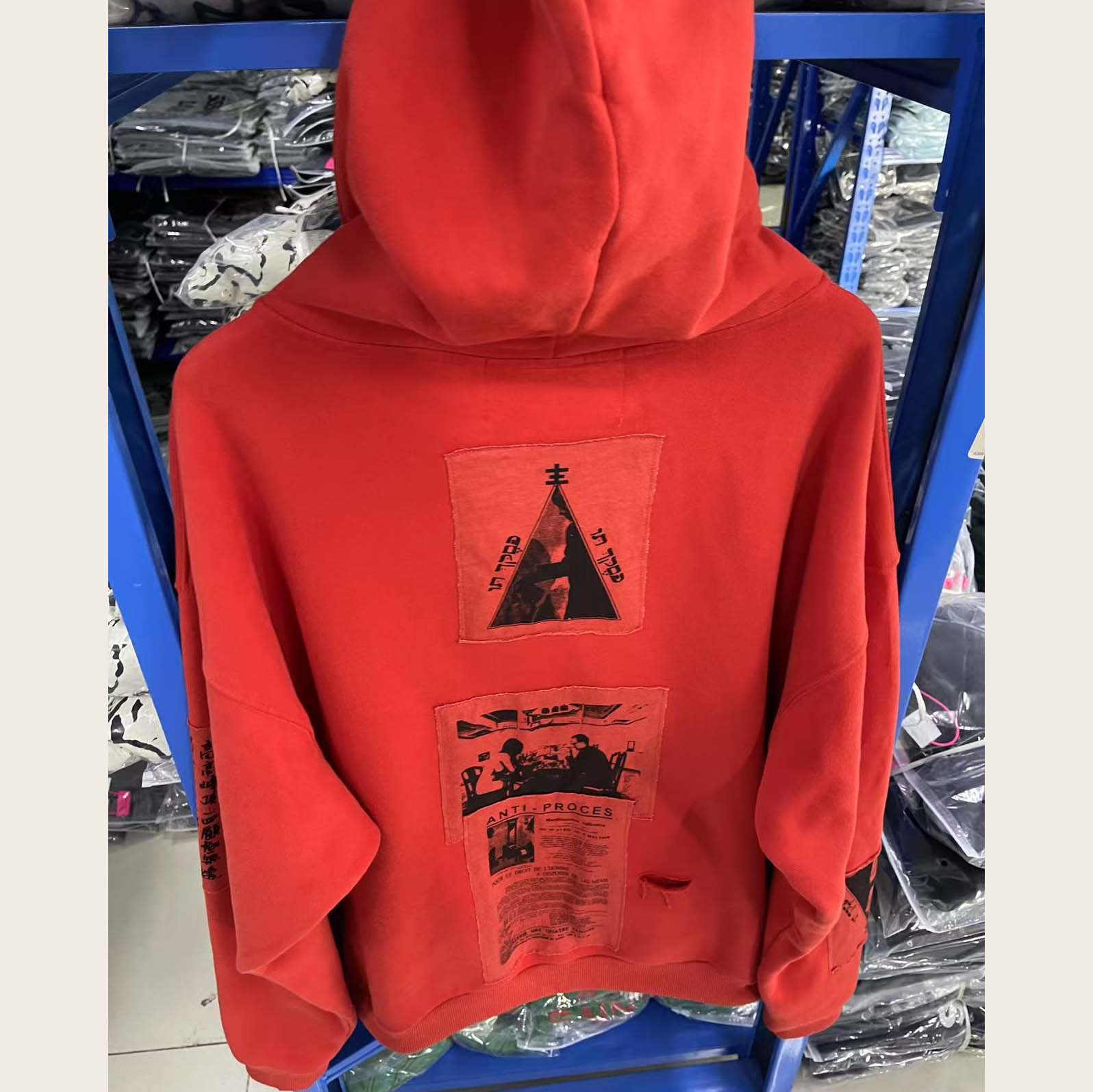 Enfants Riches Déprimes Anti-Process Thermal Lined Hoodie - FashionPlug