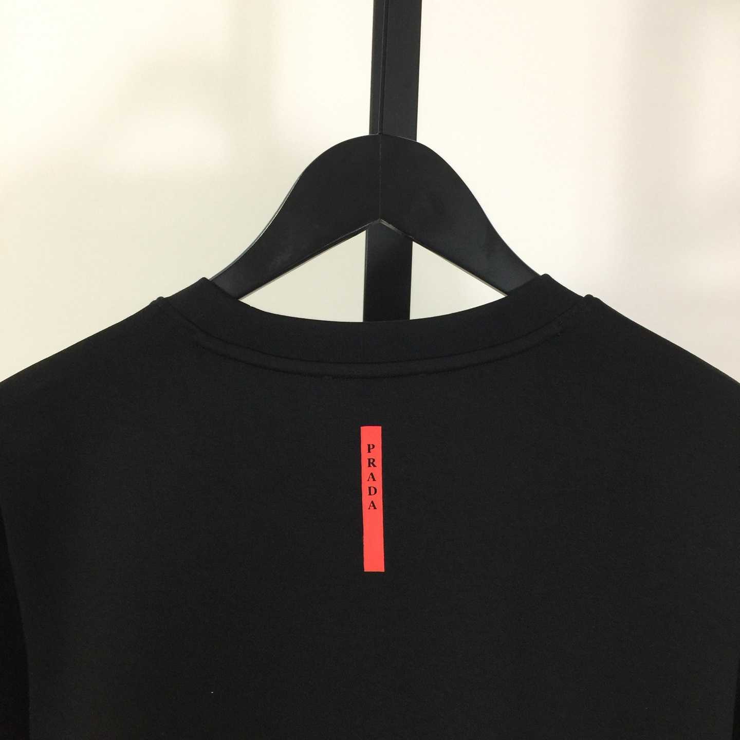 Prada Cotton Sweatshirt - FashionPlug