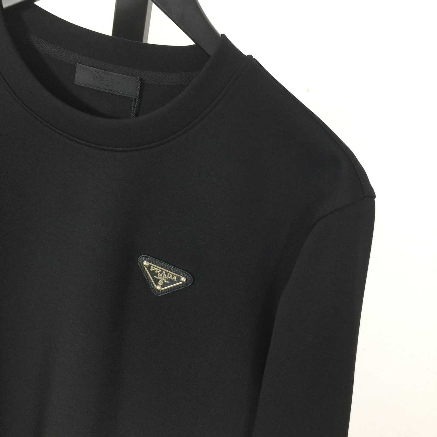 Prada Cotton Sweatshirt - FashionPlug