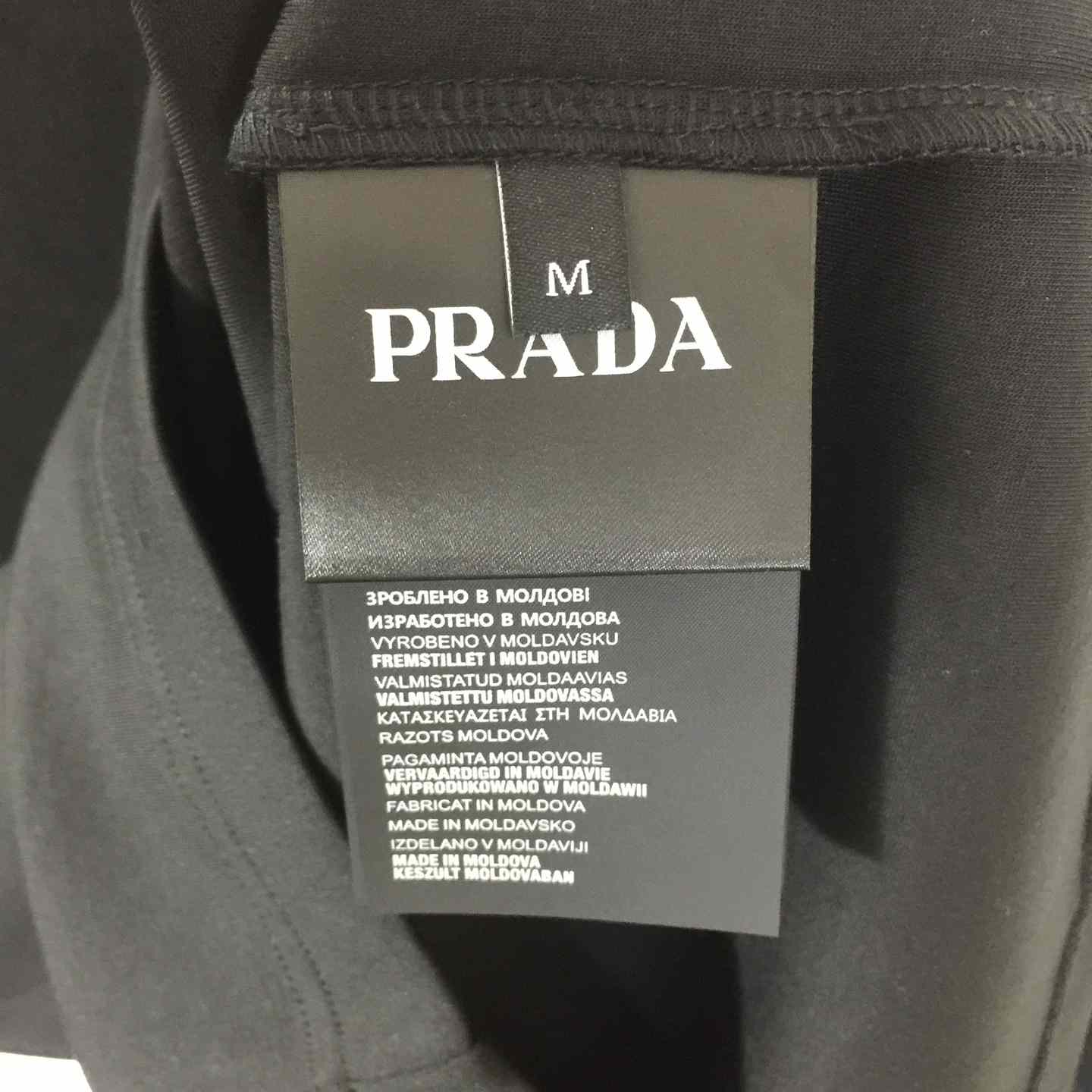 Prada Cotton Sweatshirt - FashionPlug