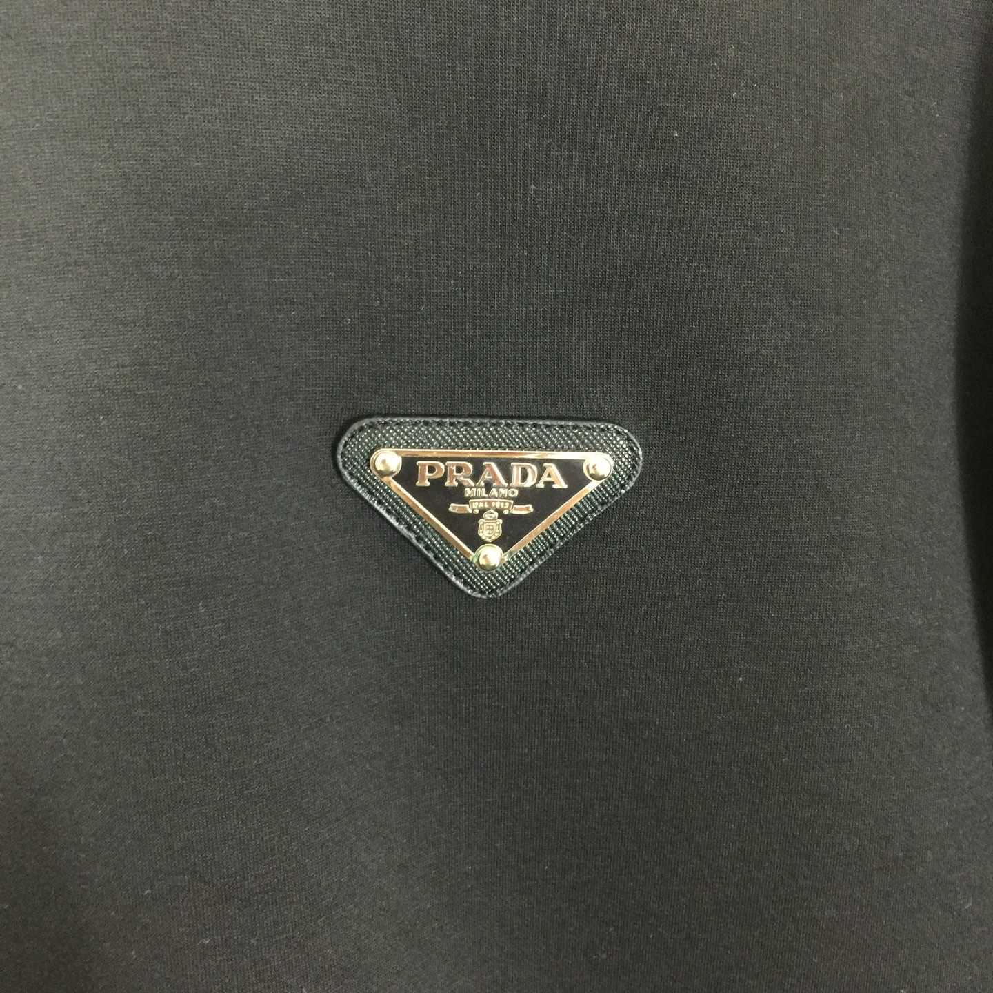 Prada Cotton Sweatshirt - FashionPlug