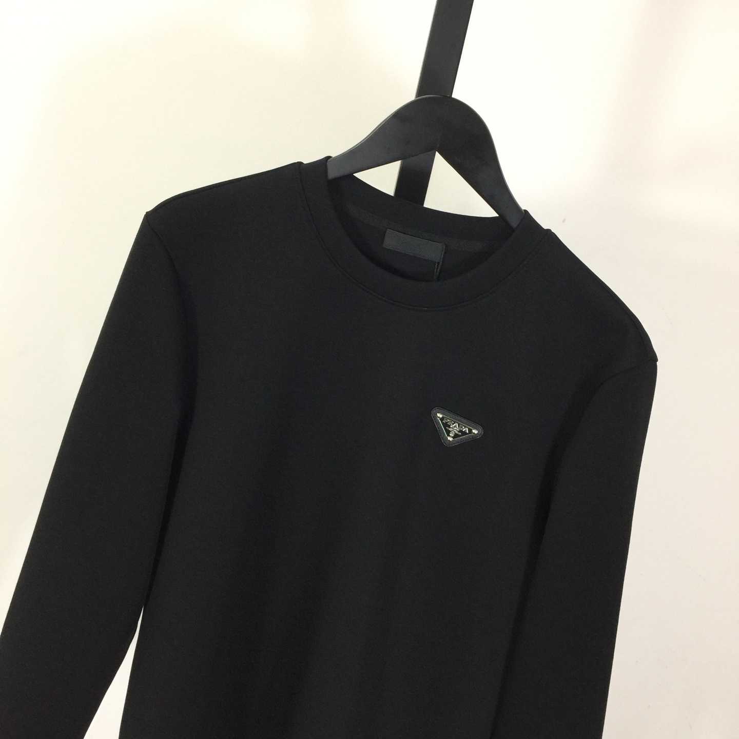 Prada Cotton Sweatshirt - FashionPlug