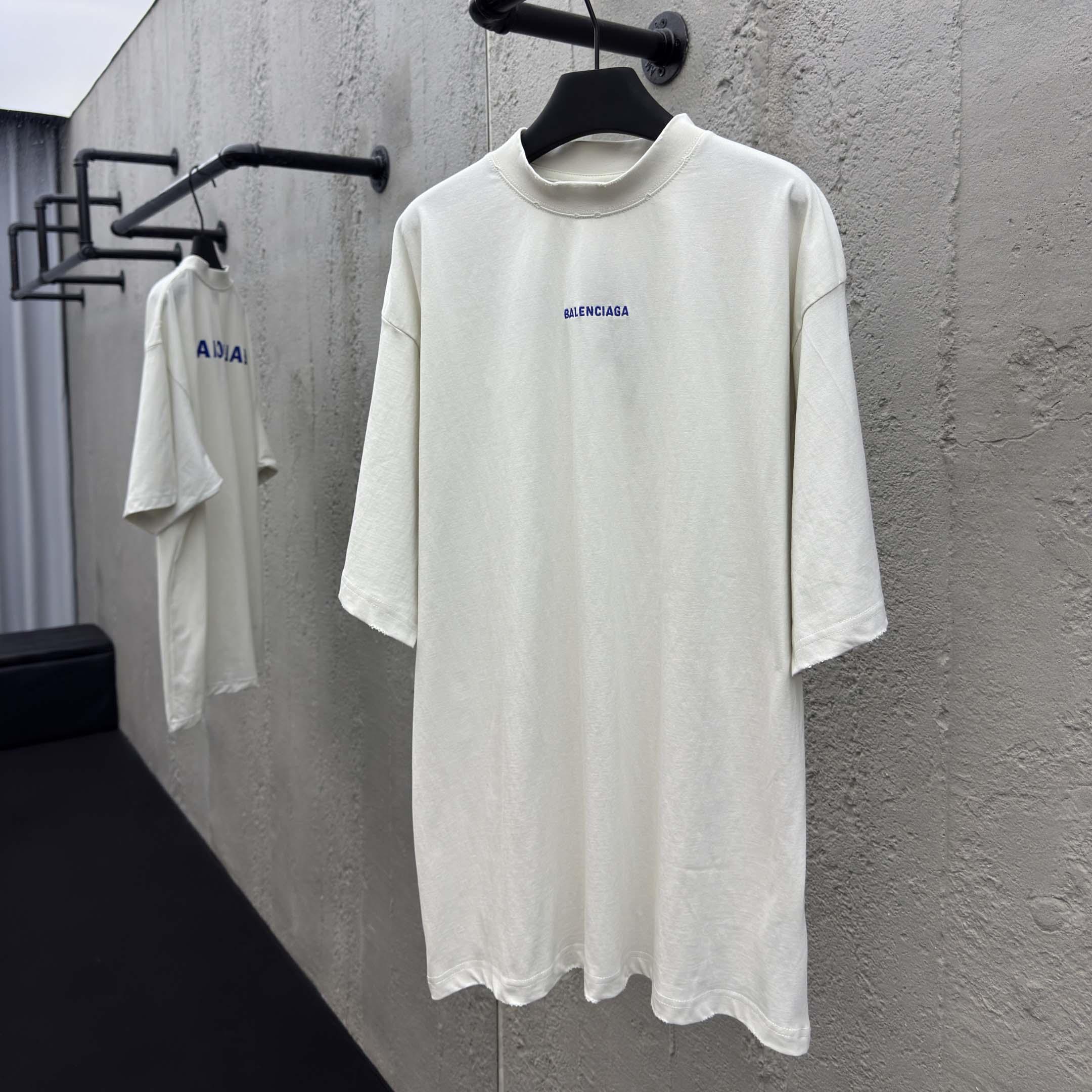 Balenciaga New Balenciaga Back T-Shirt Medium Fit  - FashionPlug