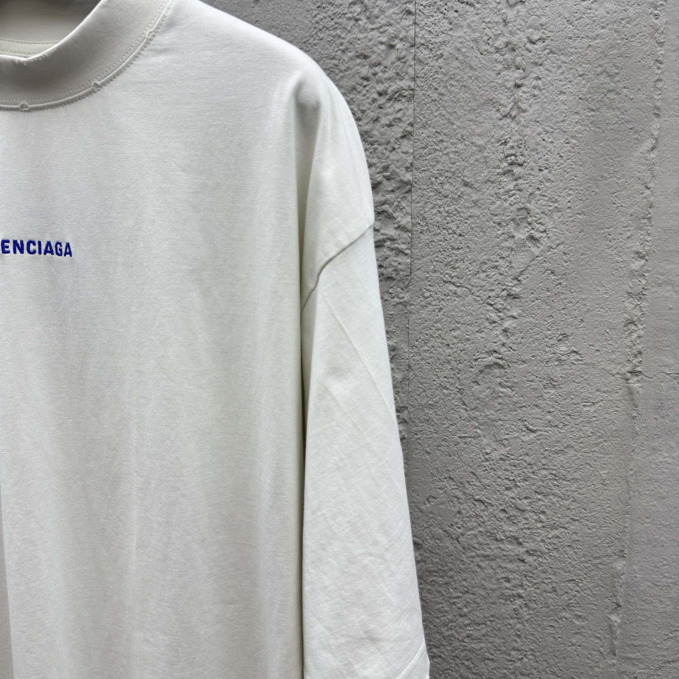 Balenciaga New Balenciaga Back T-Shirt Medium Fit  - FashionPlug