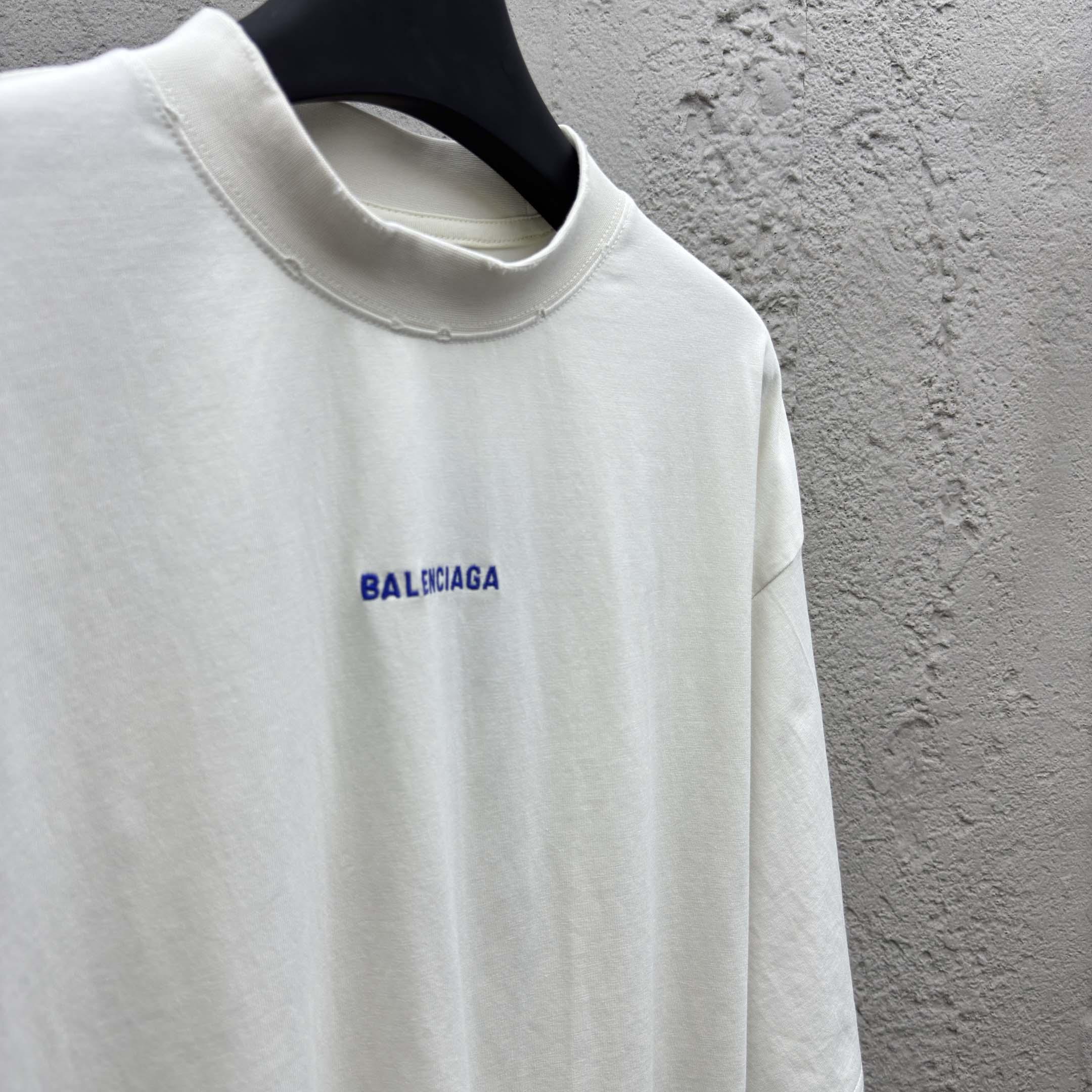 Balenciaga New Balenciaga Back T-Shirt Medium Fit  - FashionPlug