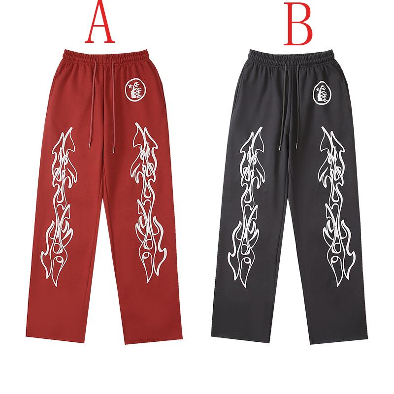 Hellstar Studios Flare Sweatpants - FashionPlug