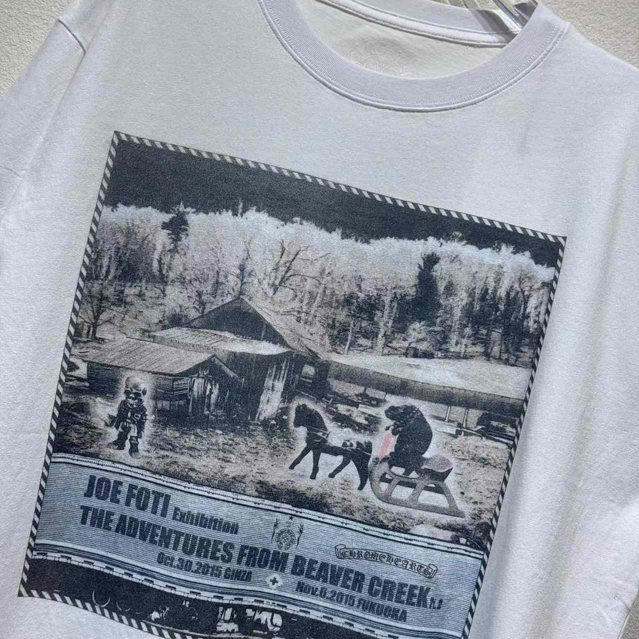 Chrome hearts Joe Foti Tee - FashionPlug