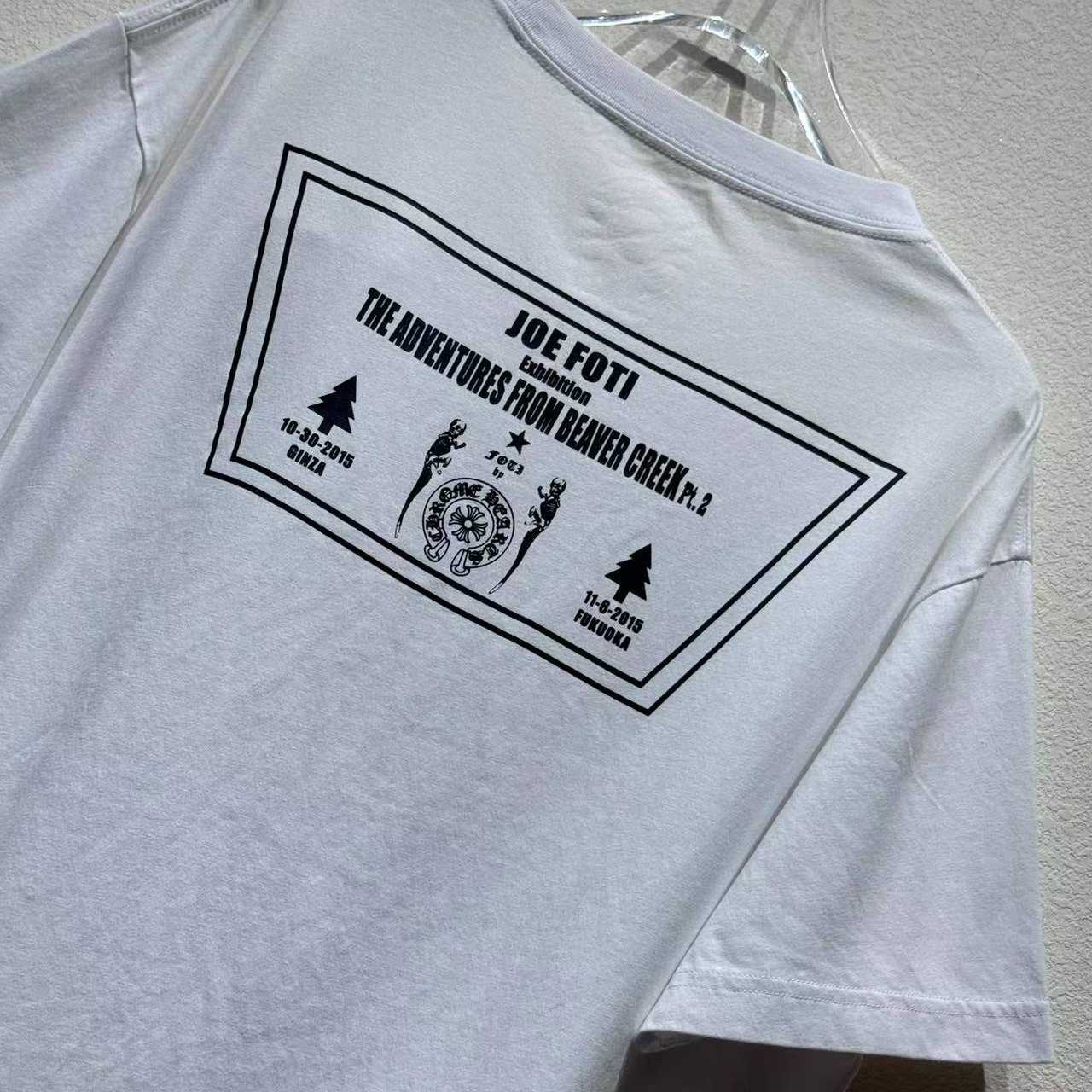 Chrome hearts Joe Foti Tee - FashionPlug
