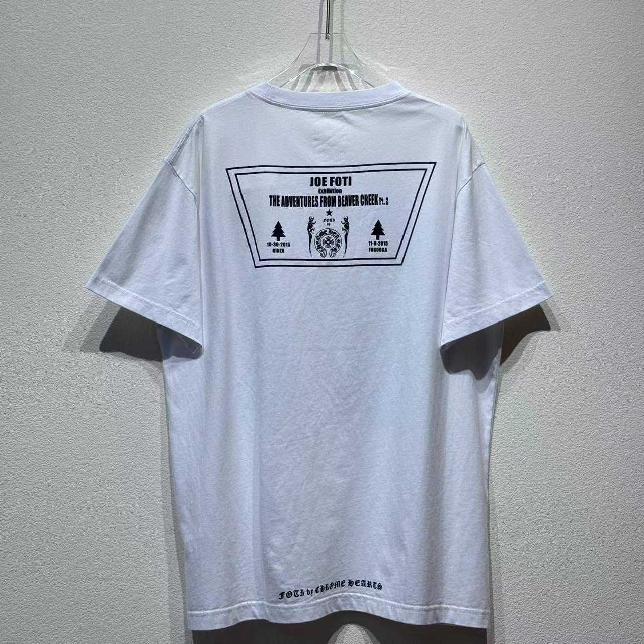 Chrome hearts Joe Foti Tee - FashionPlug
