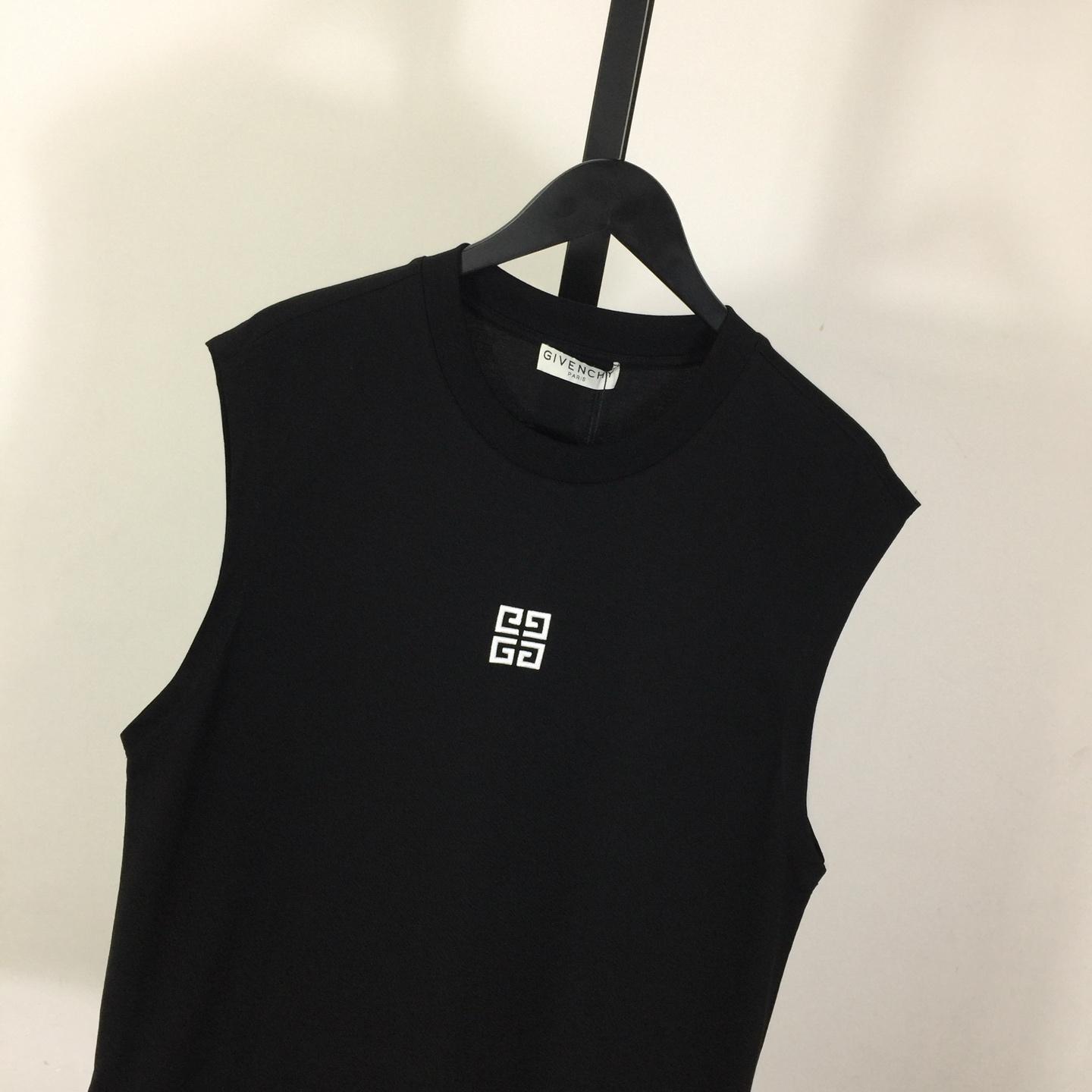 Givenchy Logo Tank Top - FashionPlug