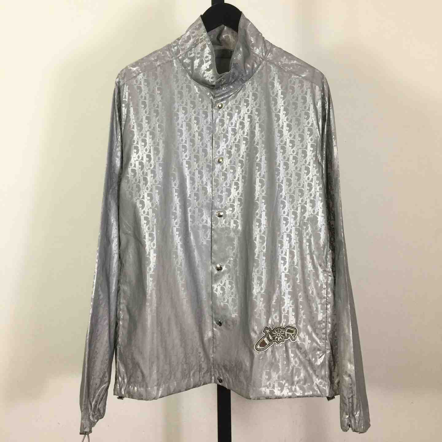 Dior And Lewis Hamilton Oversized Shirt   - FashionPlug