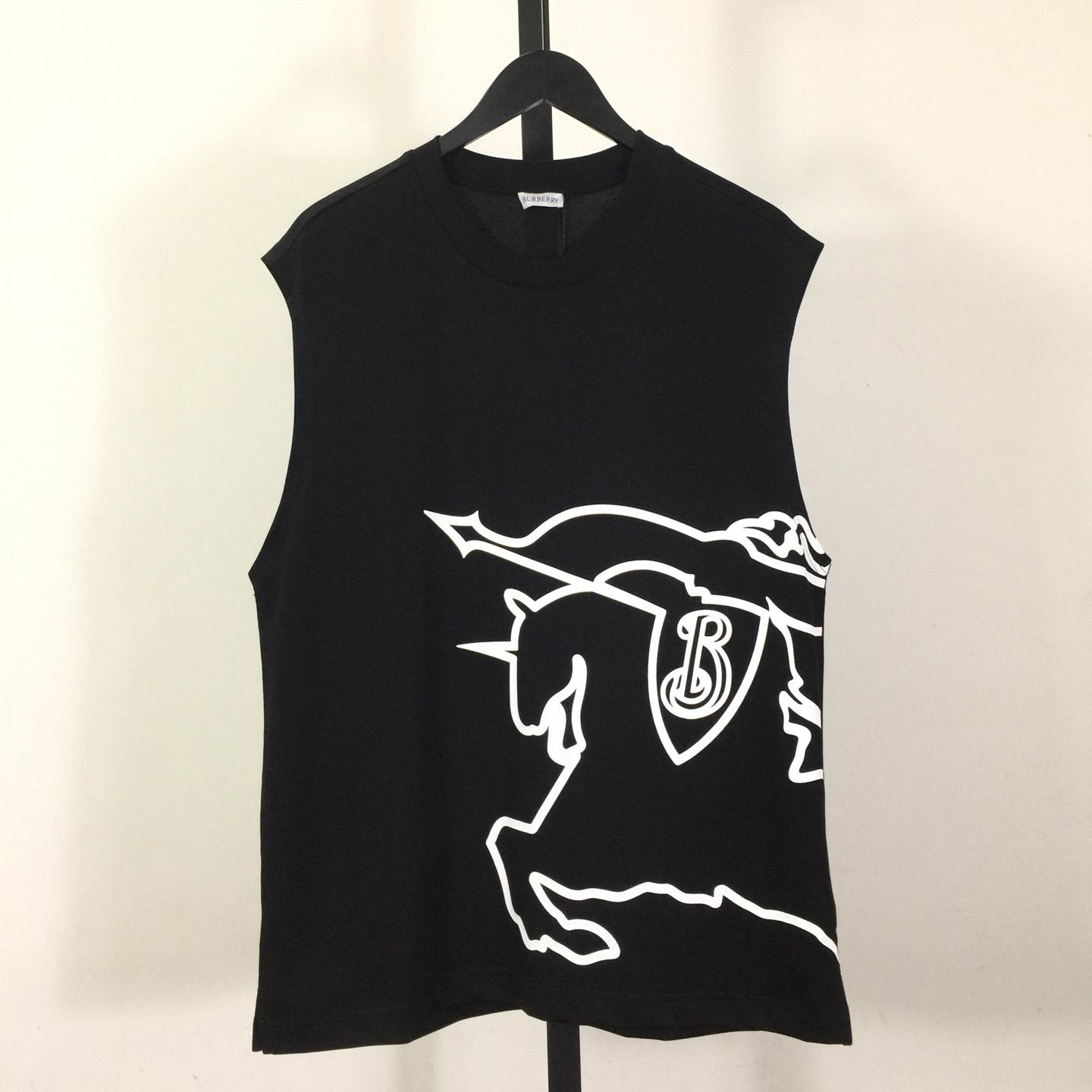 Burberry Logo Tank Top - FashionPlug