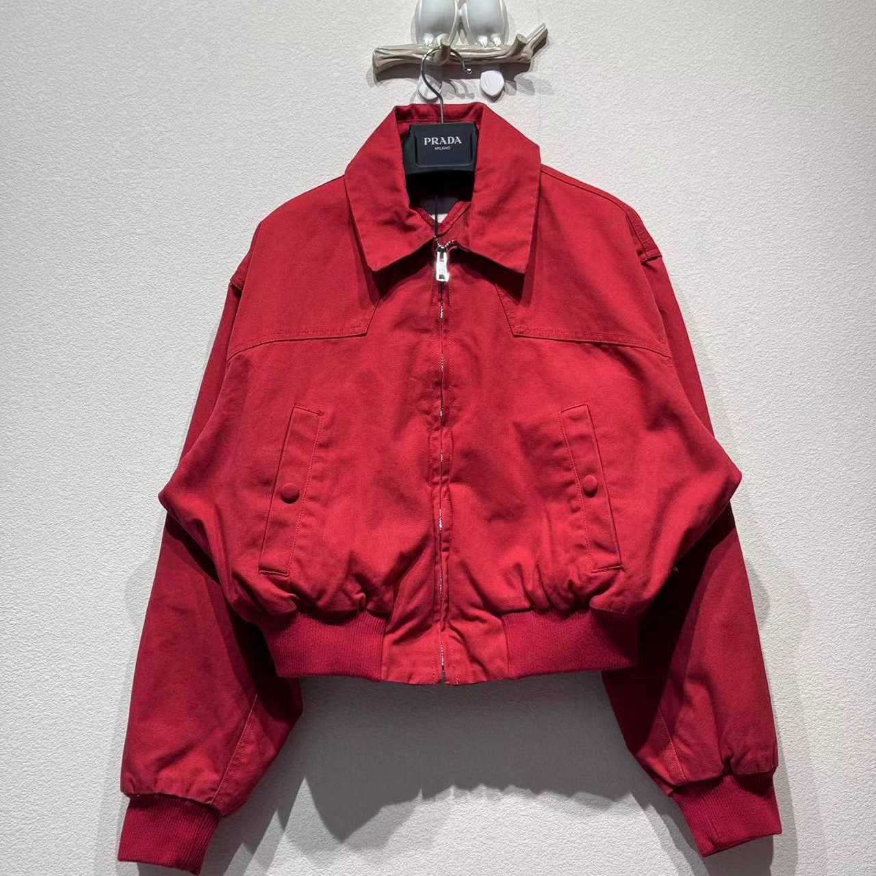Prada Canvas Jacket - FashionPlug