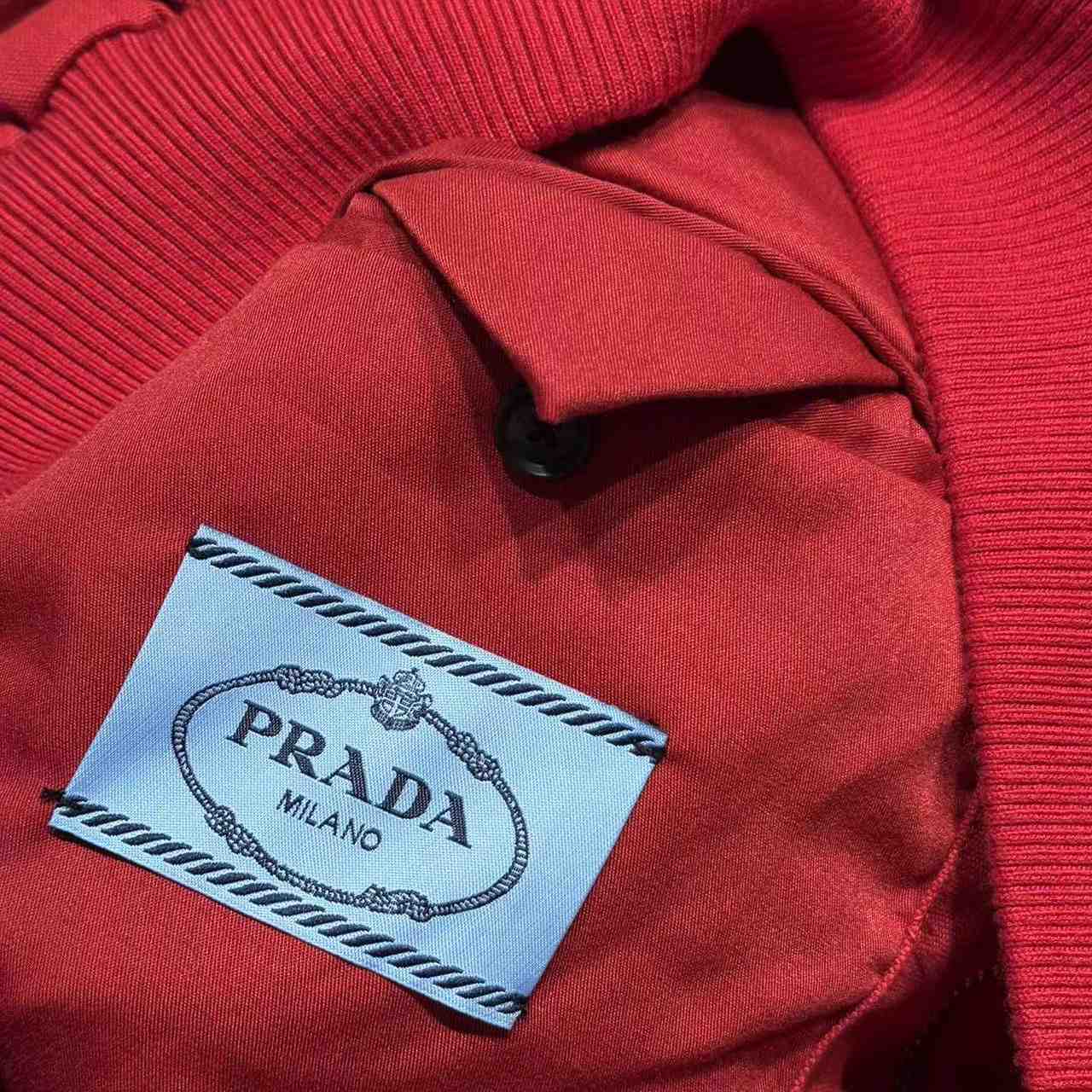 Prada Canvas Jacket - FashionPlug