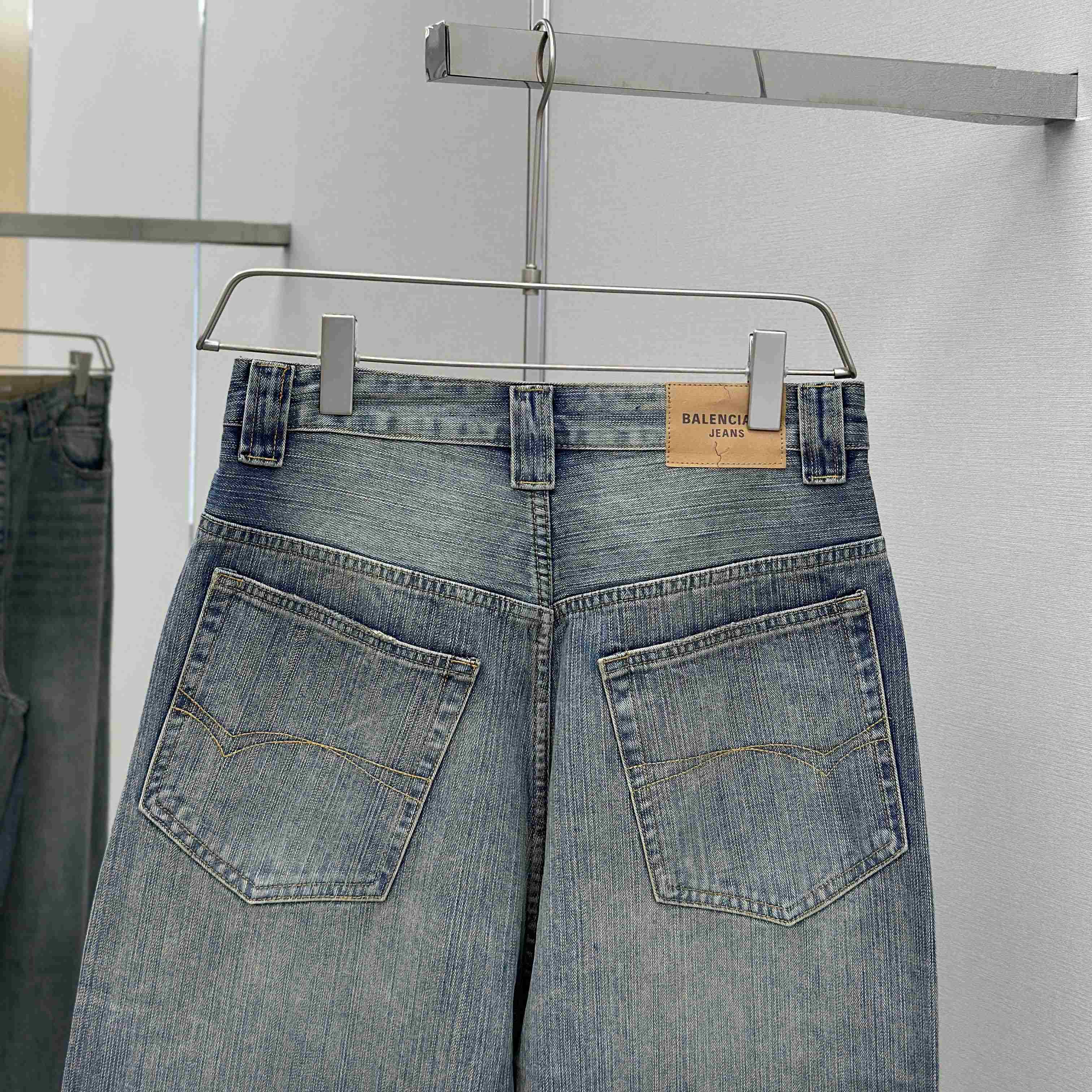 Balenciaga Baggy Jeans - FashionPlug