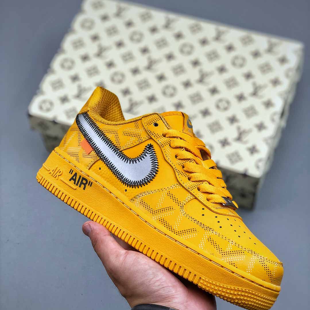 NIke x Goyard Air Force 1 '07 Low     YN-769844 - FashionPlug