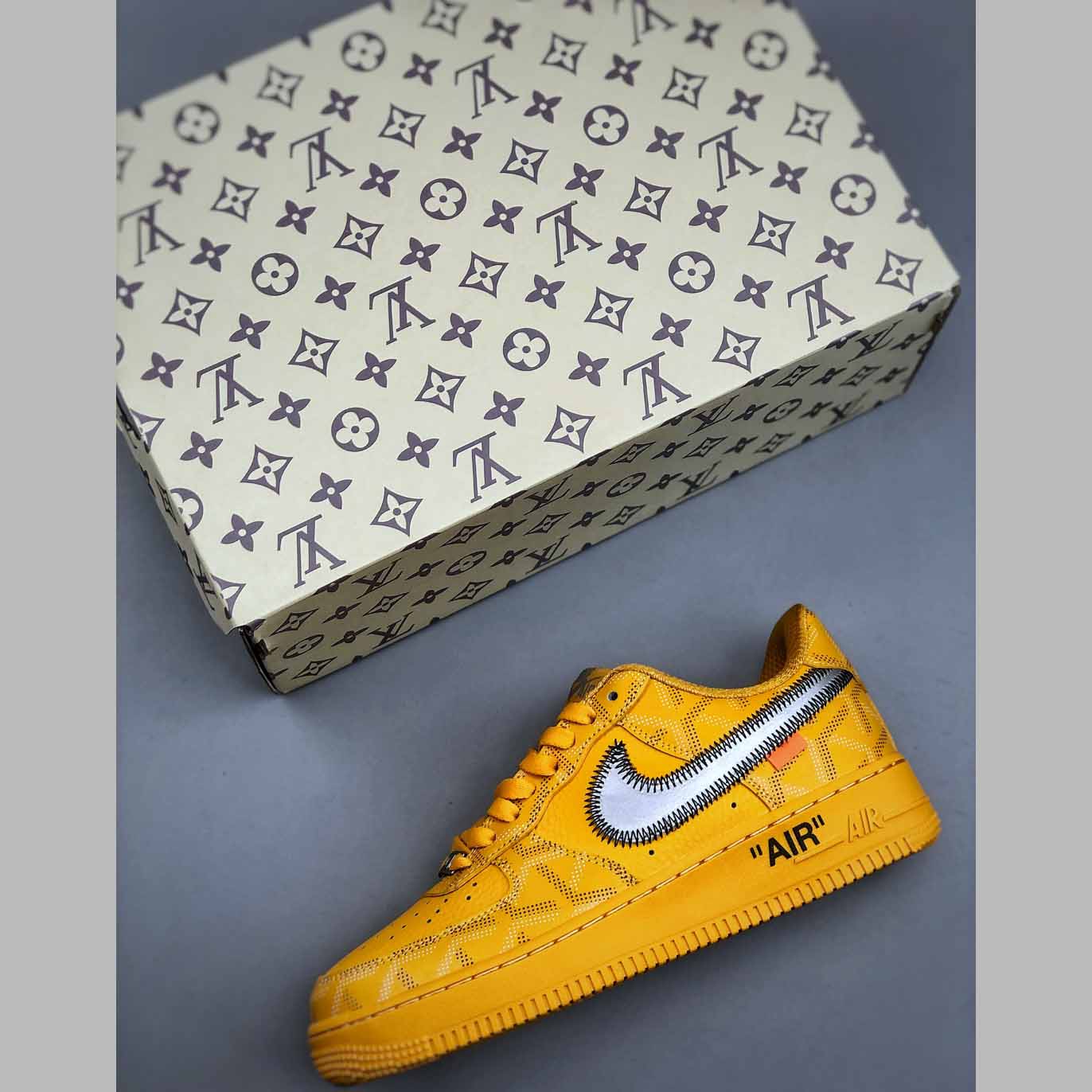 NIke x Goyard Air Force 1 '07 Low     YN-769844 - FashionPlug