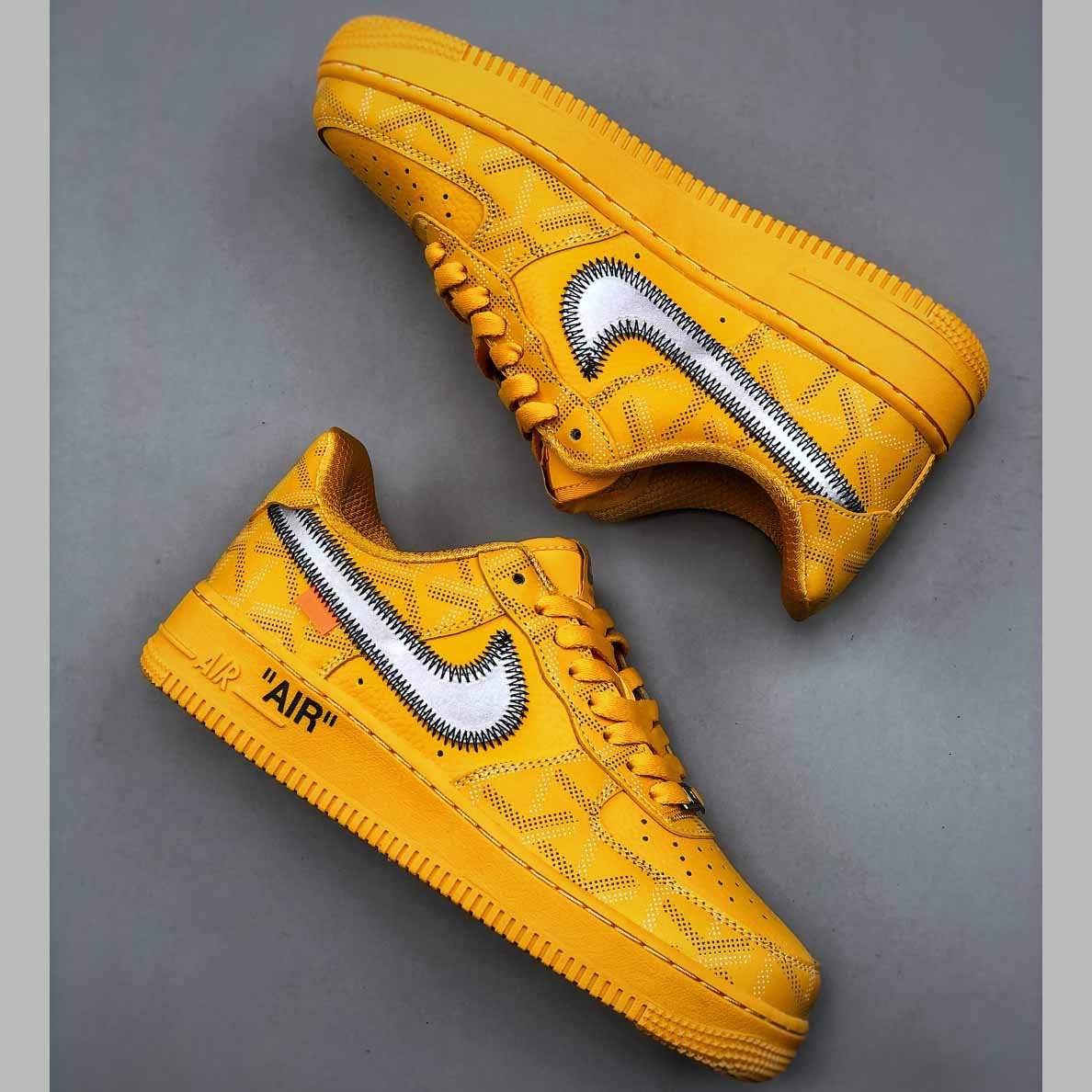 NIke x Goyard Air Force 1 '07 Low     YN-769844 - FashionPlug