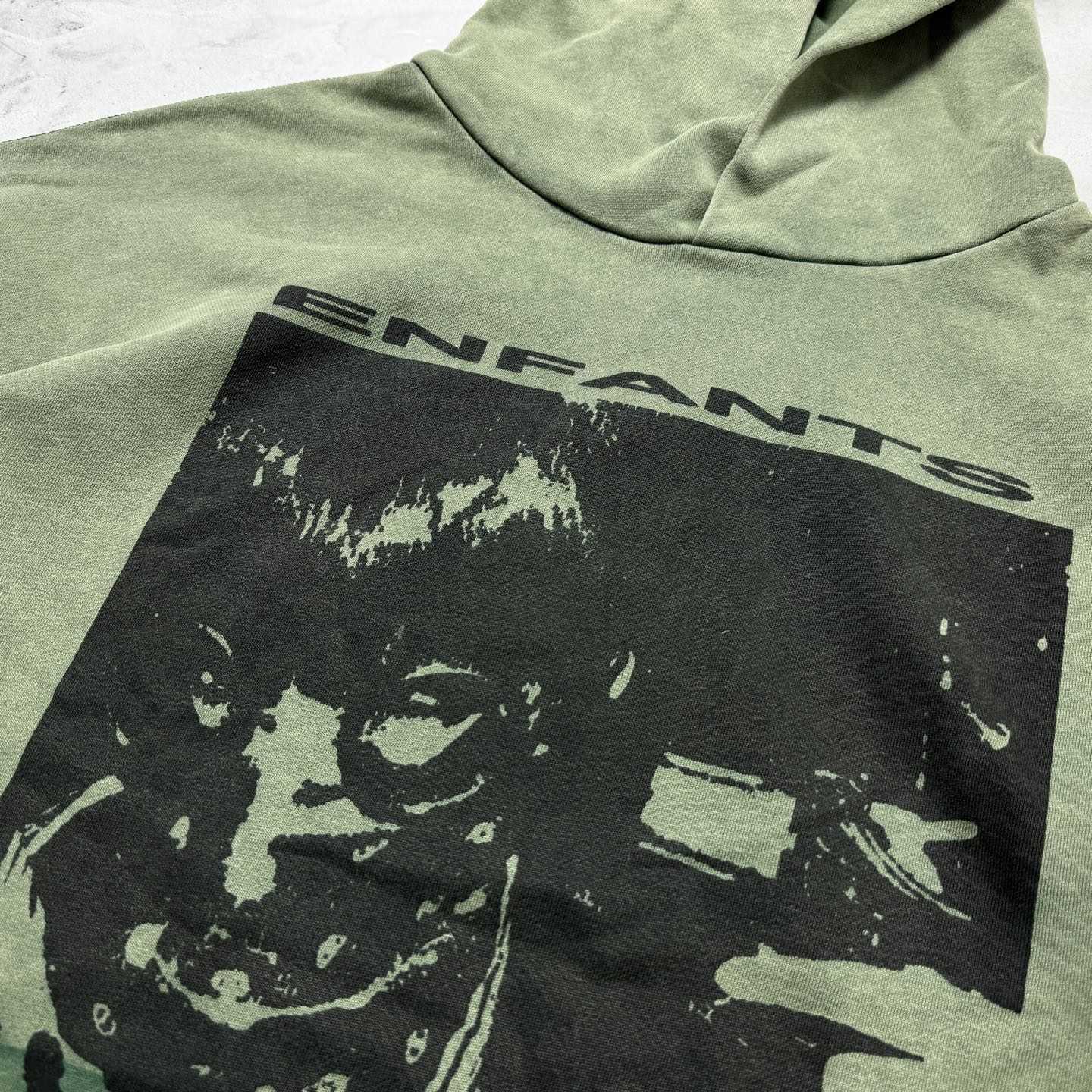 Enfants Riches Deprimes Girl Gun Hoodie - FashionPlug