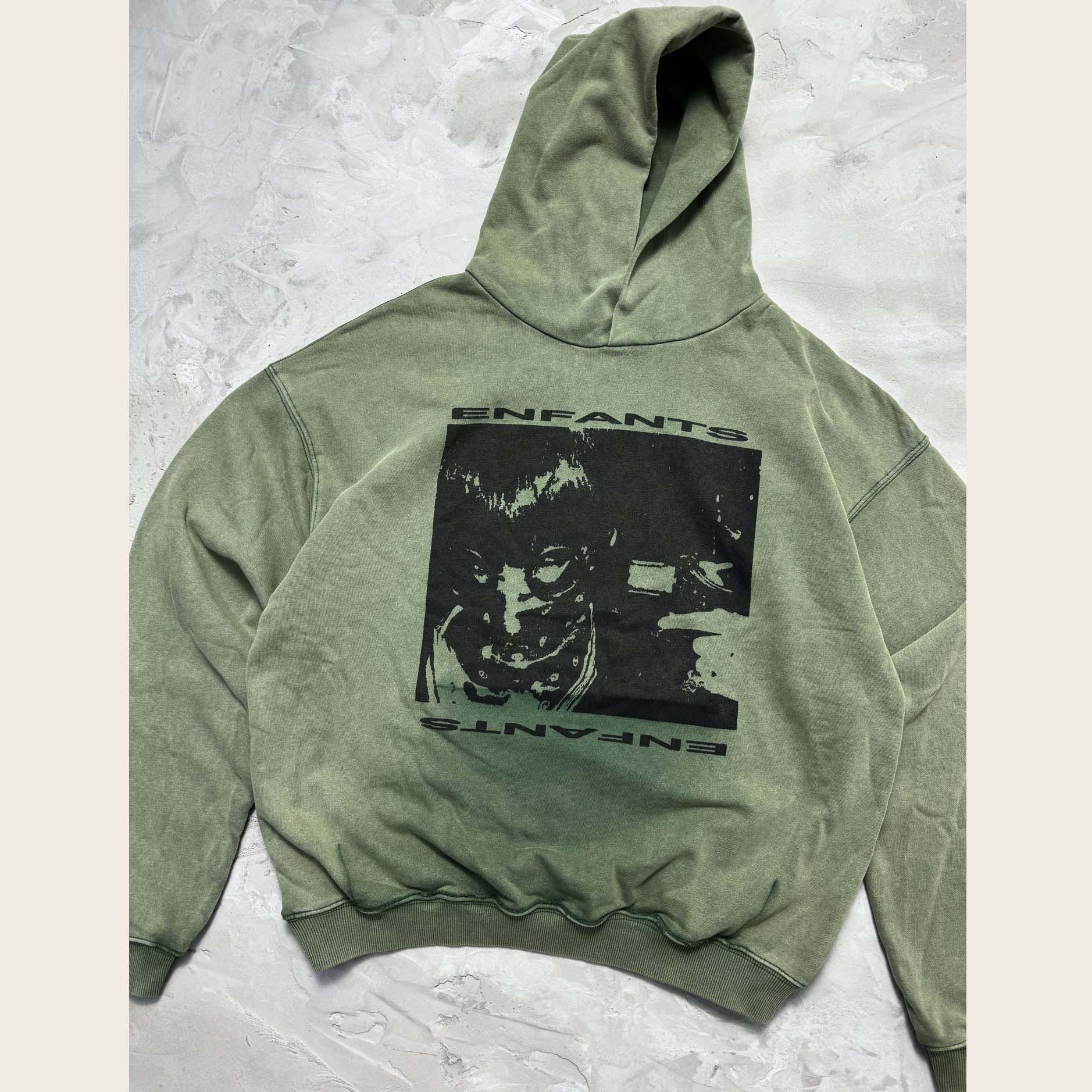 Enfants Riches Deprimes Girl Gun Hoodie - FashionPlug