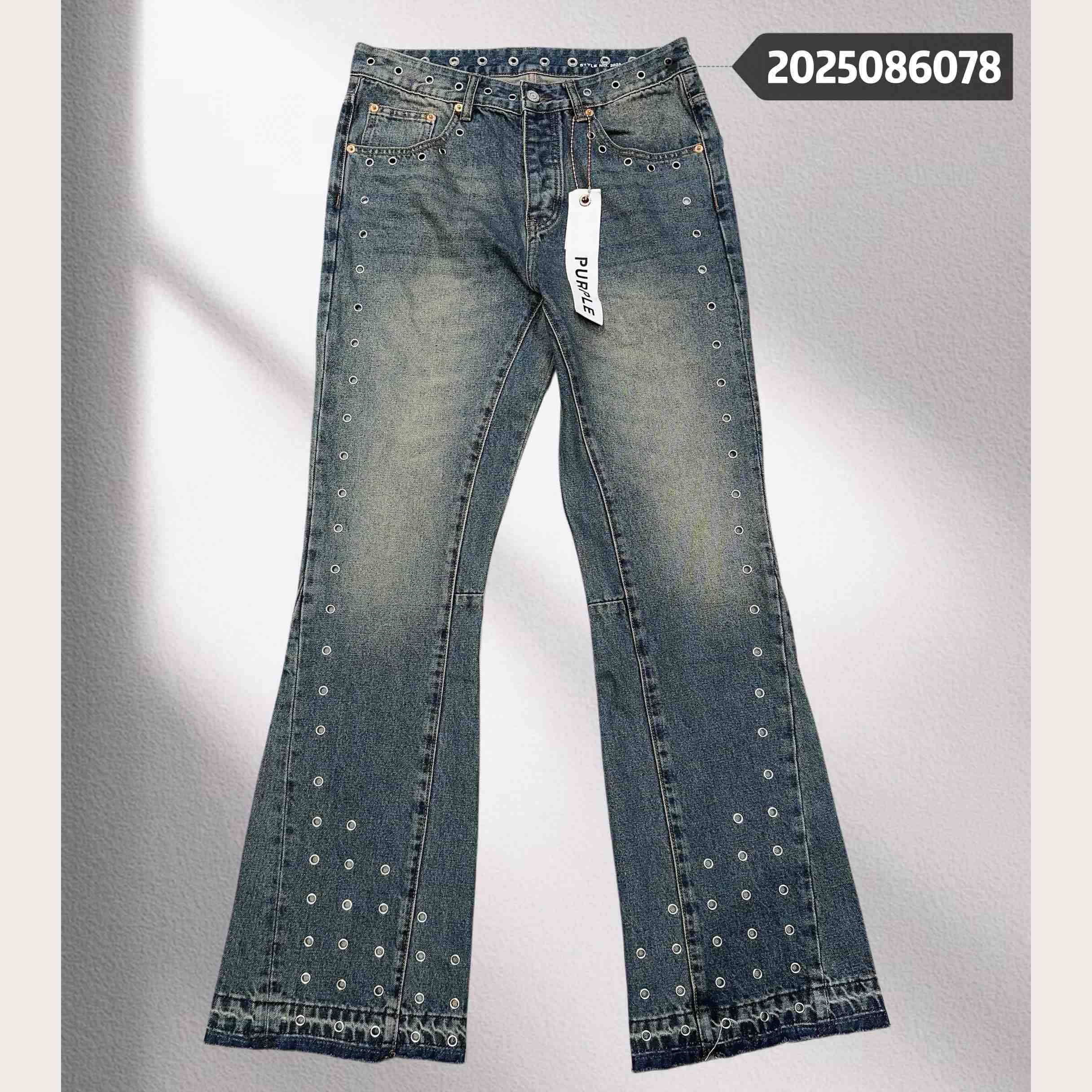 Purple-Brand Jeans    6078 - FashionPlug