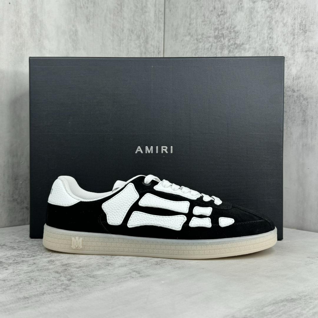 Amiri Pacific Bones Low Top Sneaker - FashionPlug