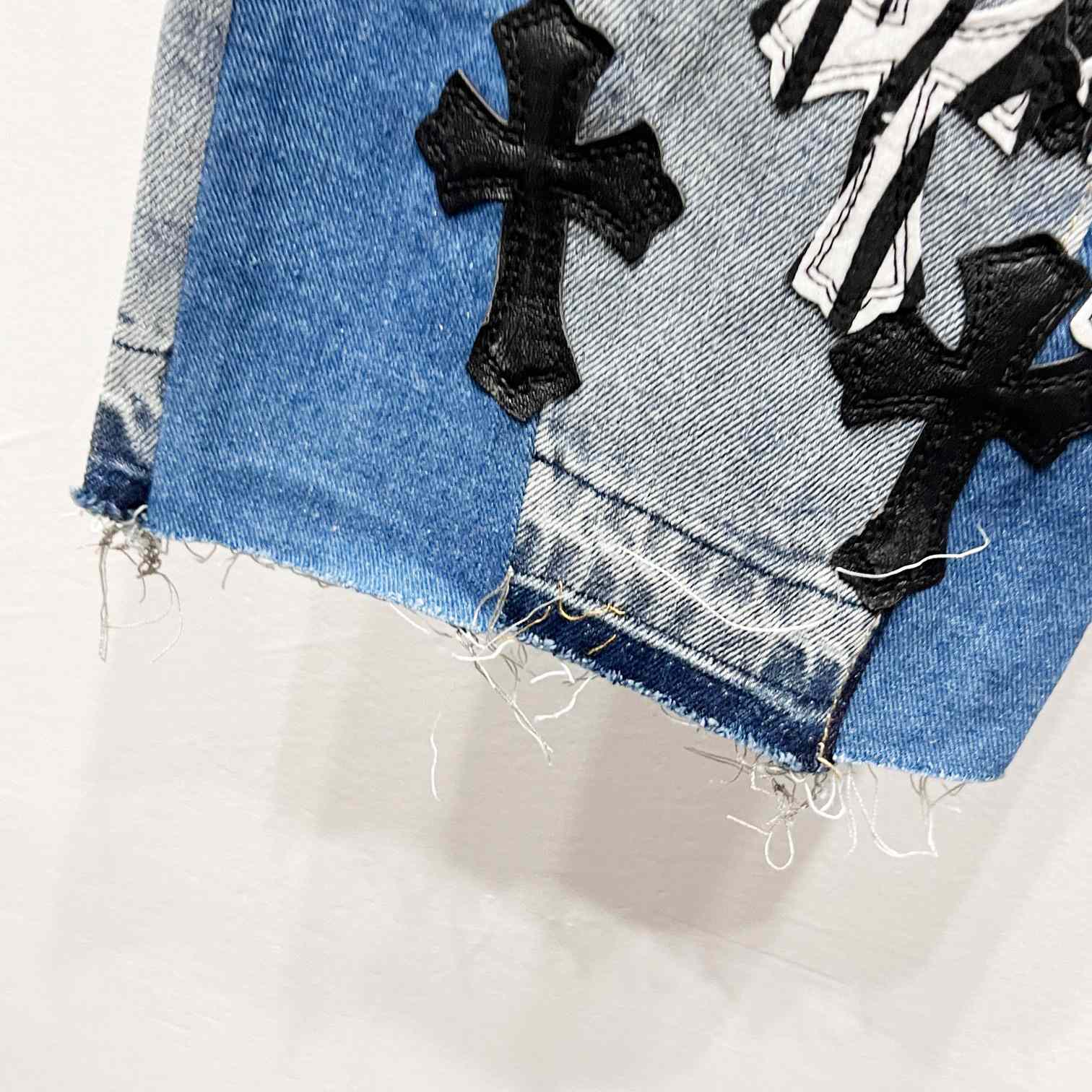 Gallery Dept. x Chrome Hearts Jeans - FashionPlug