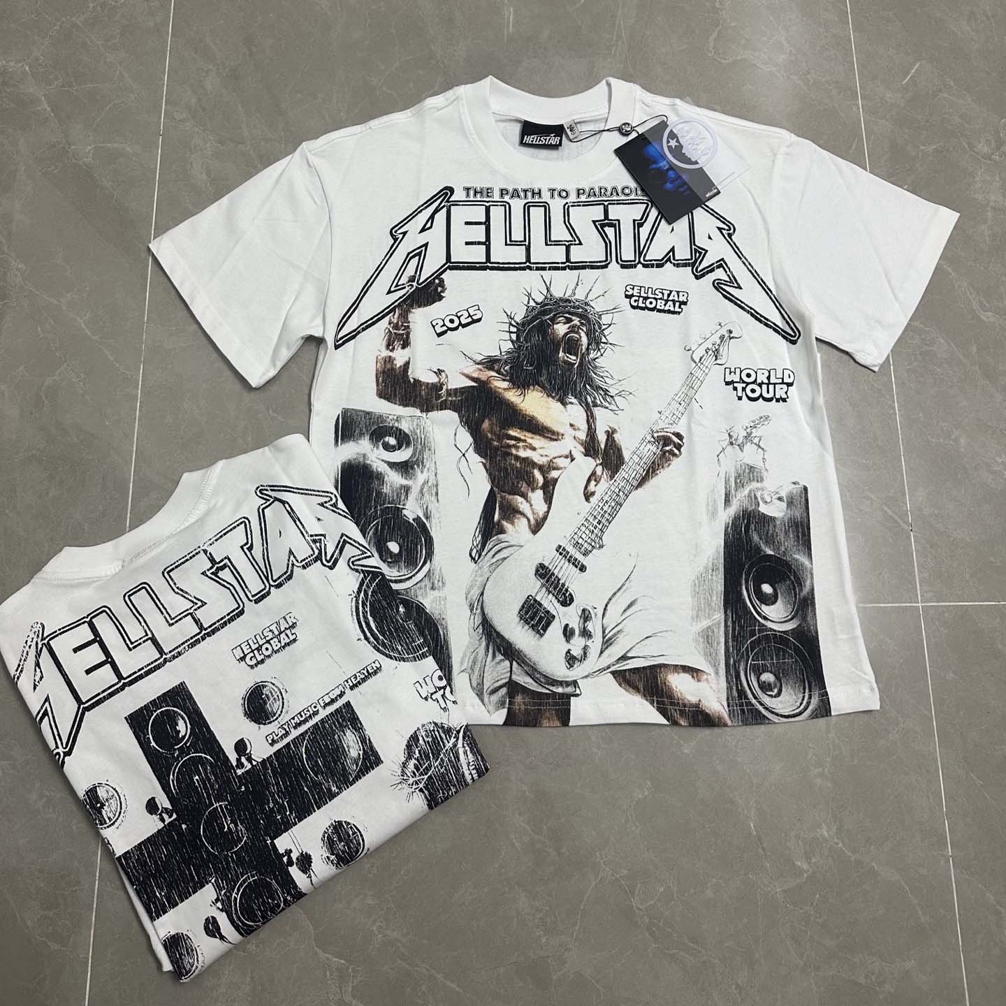 Hellstar World Tour T-Shirt - FashionPlug