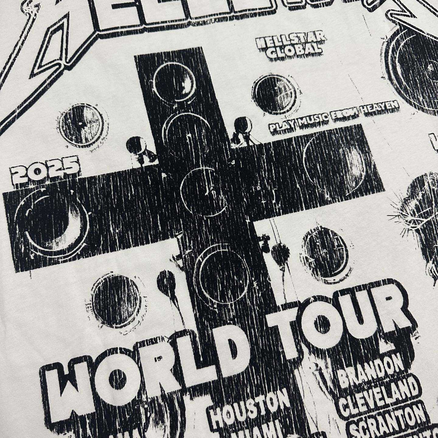 Hellstar World Tour T-Shirt - FashionPlug