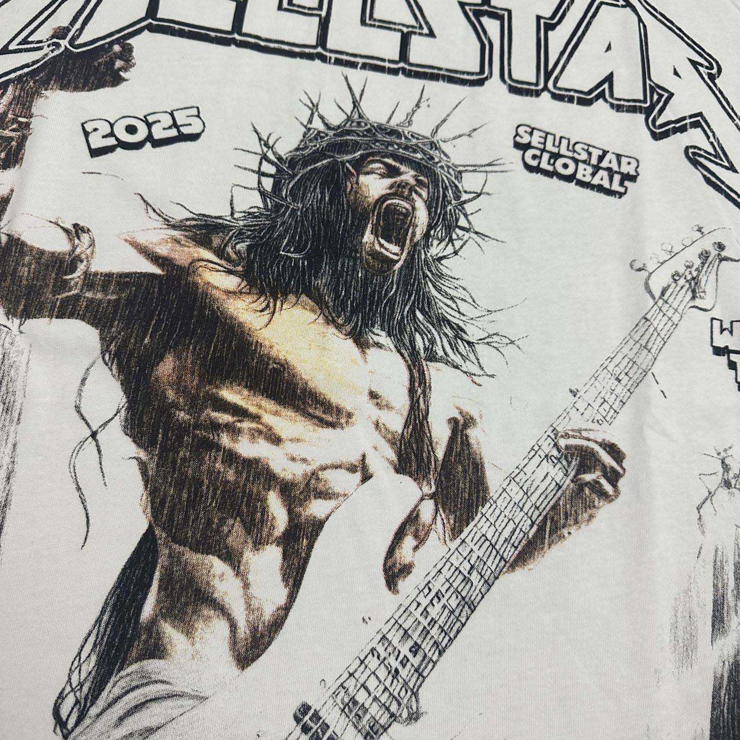 Hellstar World Tour T-Shirt - FashionPlug