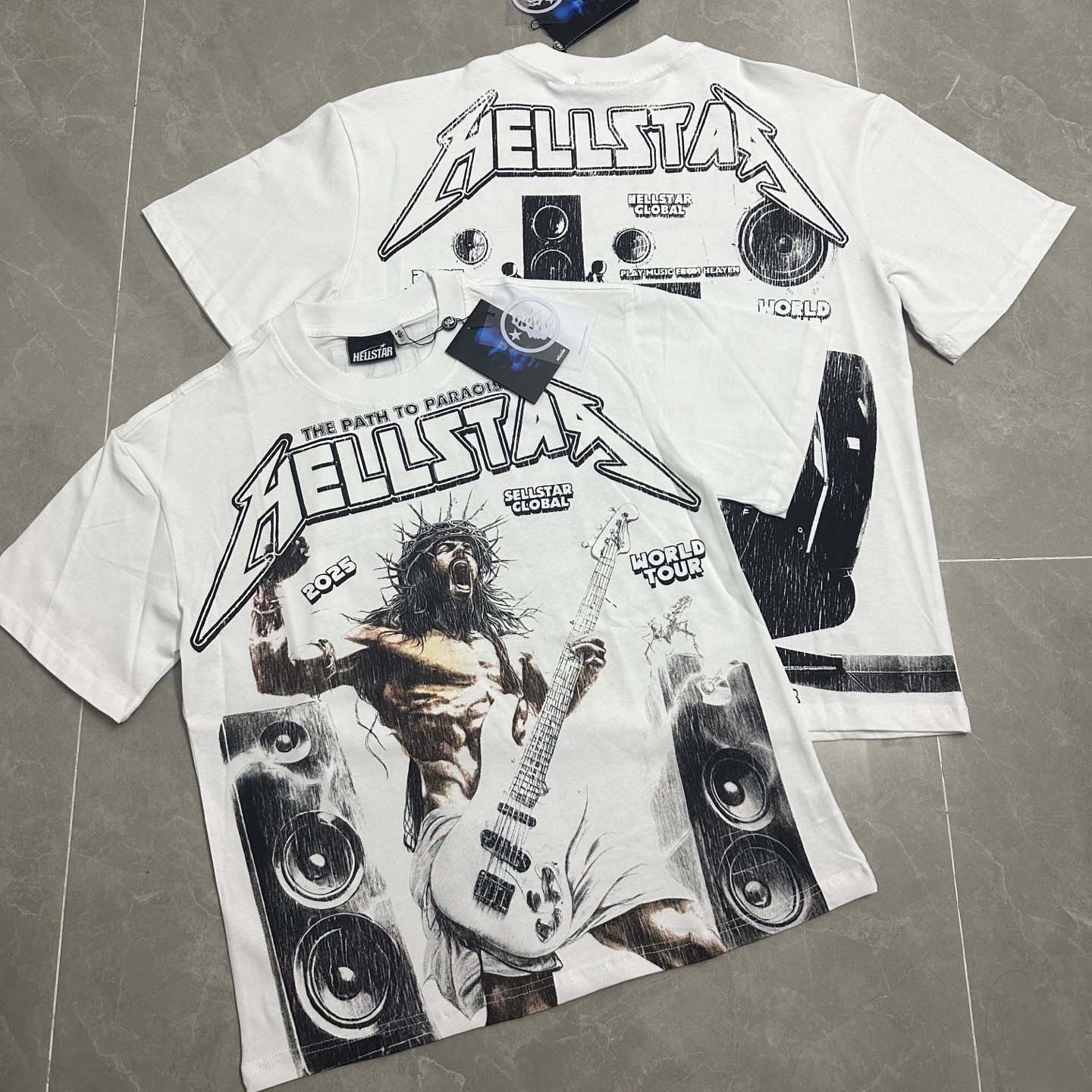 Hellstar World Tour T-Shirt - FashionPlug