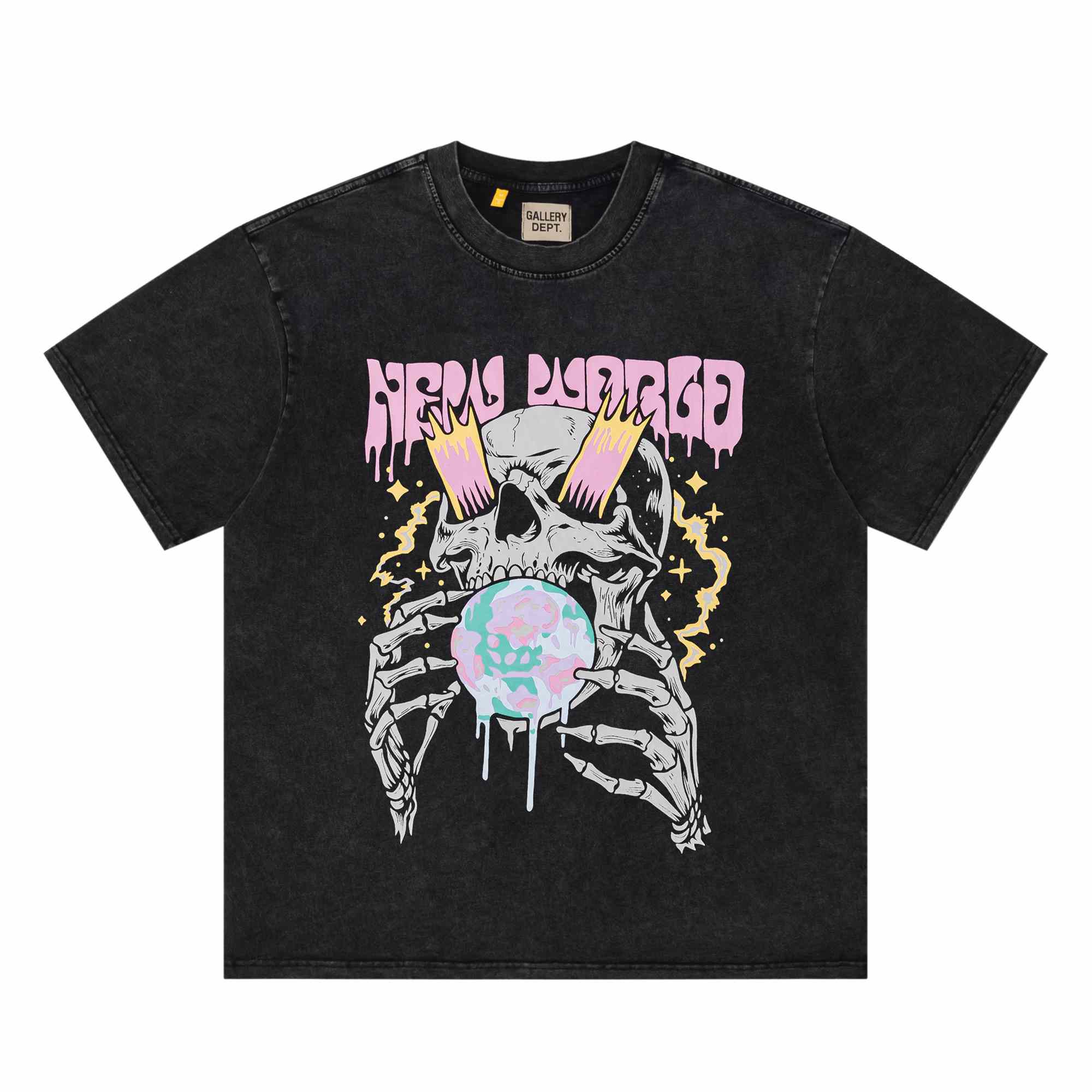 Gallery Dept.  Short Sleeve Tee Shirt - FashionPlug