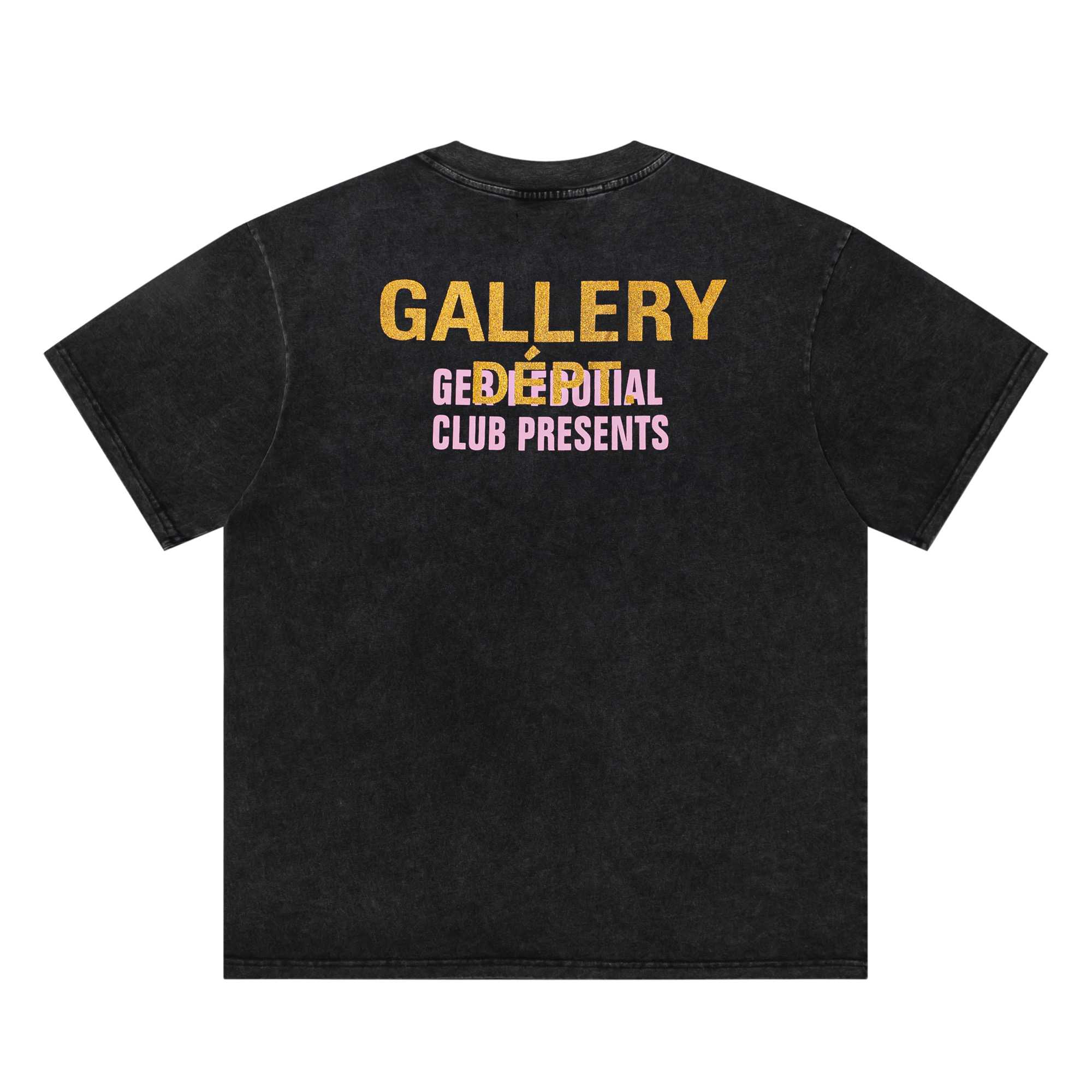 Gallery Dept.  Short Sleeve Tee Shirt - FashionPlug