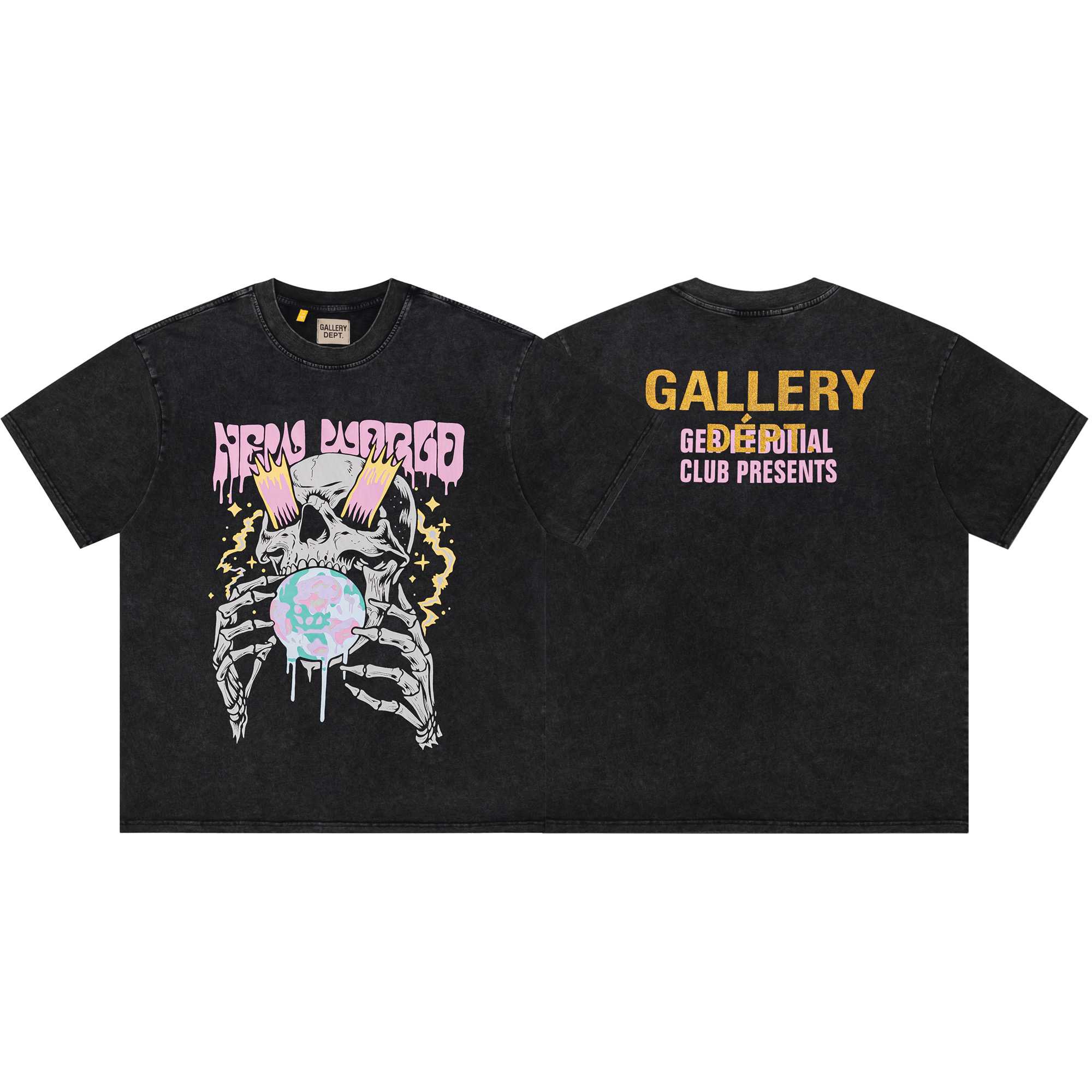 Gallery Dept.  Short Sleeve Tee Shirt - FashionPlug