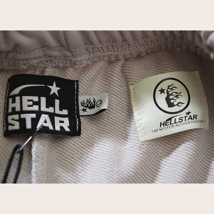 Hellstar If You Dont Like Us Beat Us Sweatpants  - FashionPlug