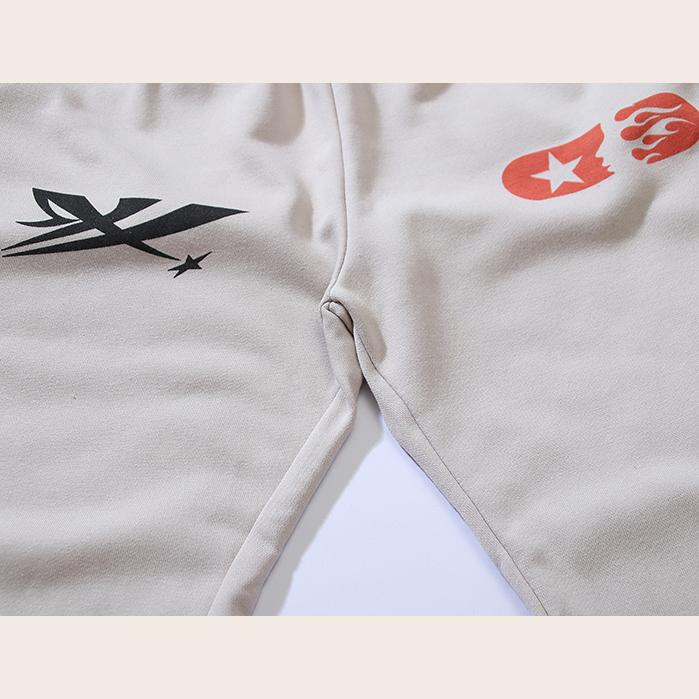 Hellstar If You Dont Like Us Beat Us Sweatpants  - FashionPlug