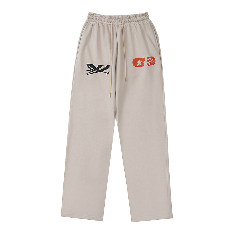 Hellstar If You Dont Like Us Beat Us Sweatpants  - FashionPlug