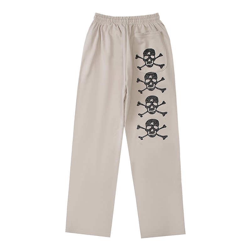 Hellstar If You Dont Like Us Beat Us Sweatpants  - FashionPlug