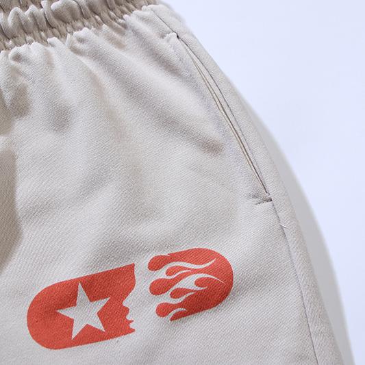 Hellstar If You Dont Like Us Beat Us Sweatpants  - FashionPlug