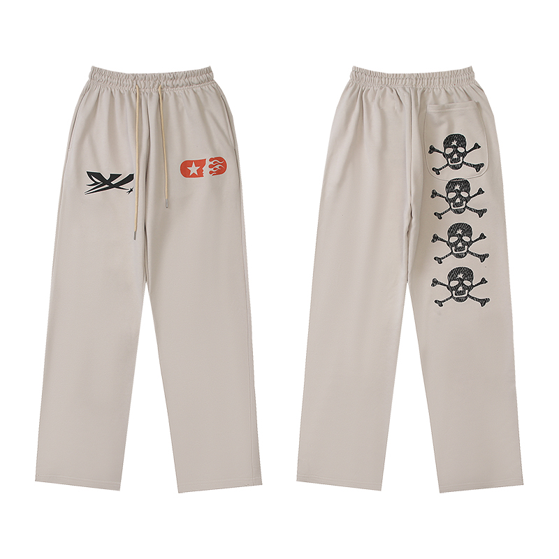 Hellstar If You Dont Like Us Beat Us Sweatpants  - FashionPlug
