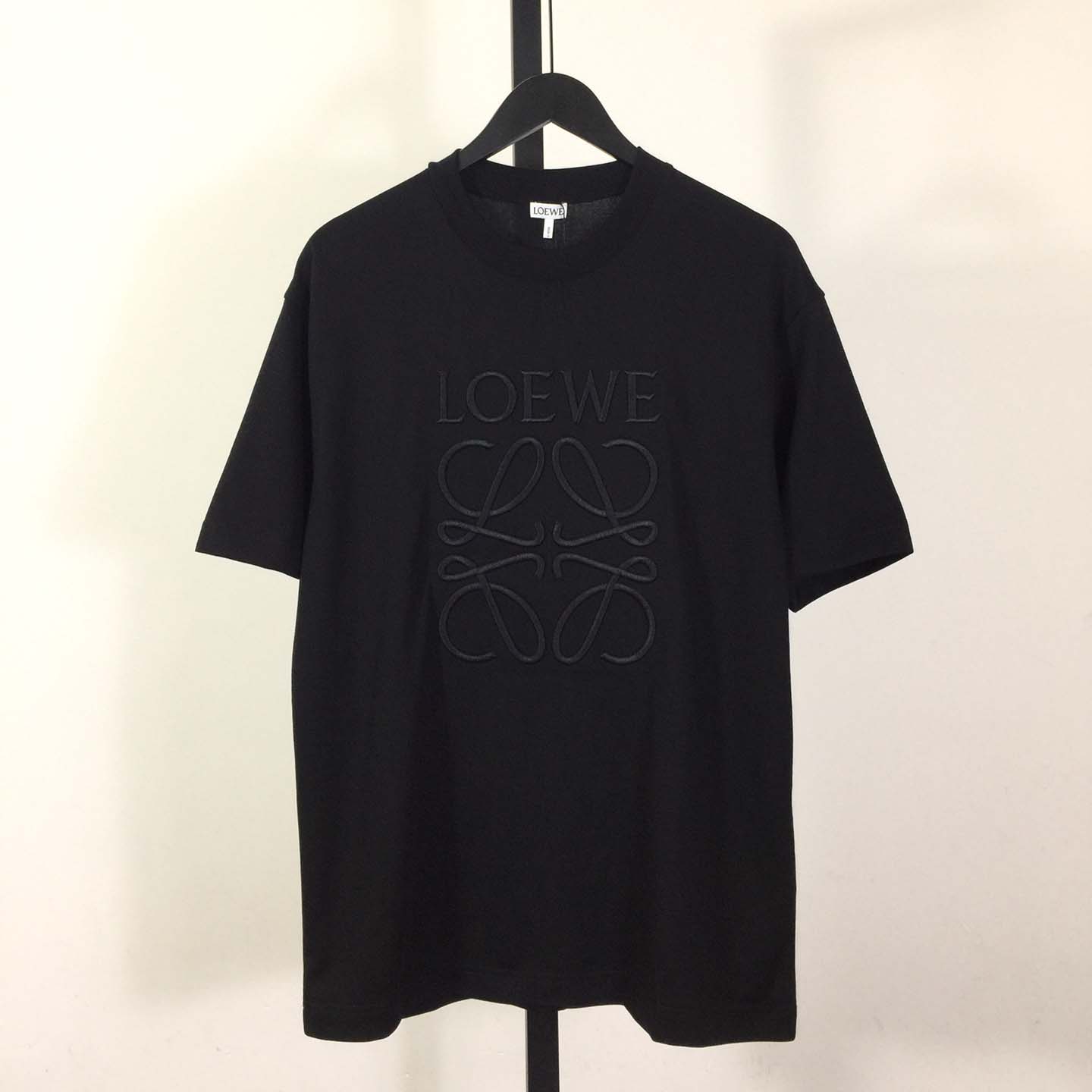 Loewe Logo Cotton Polo Shirt - FashionPlug