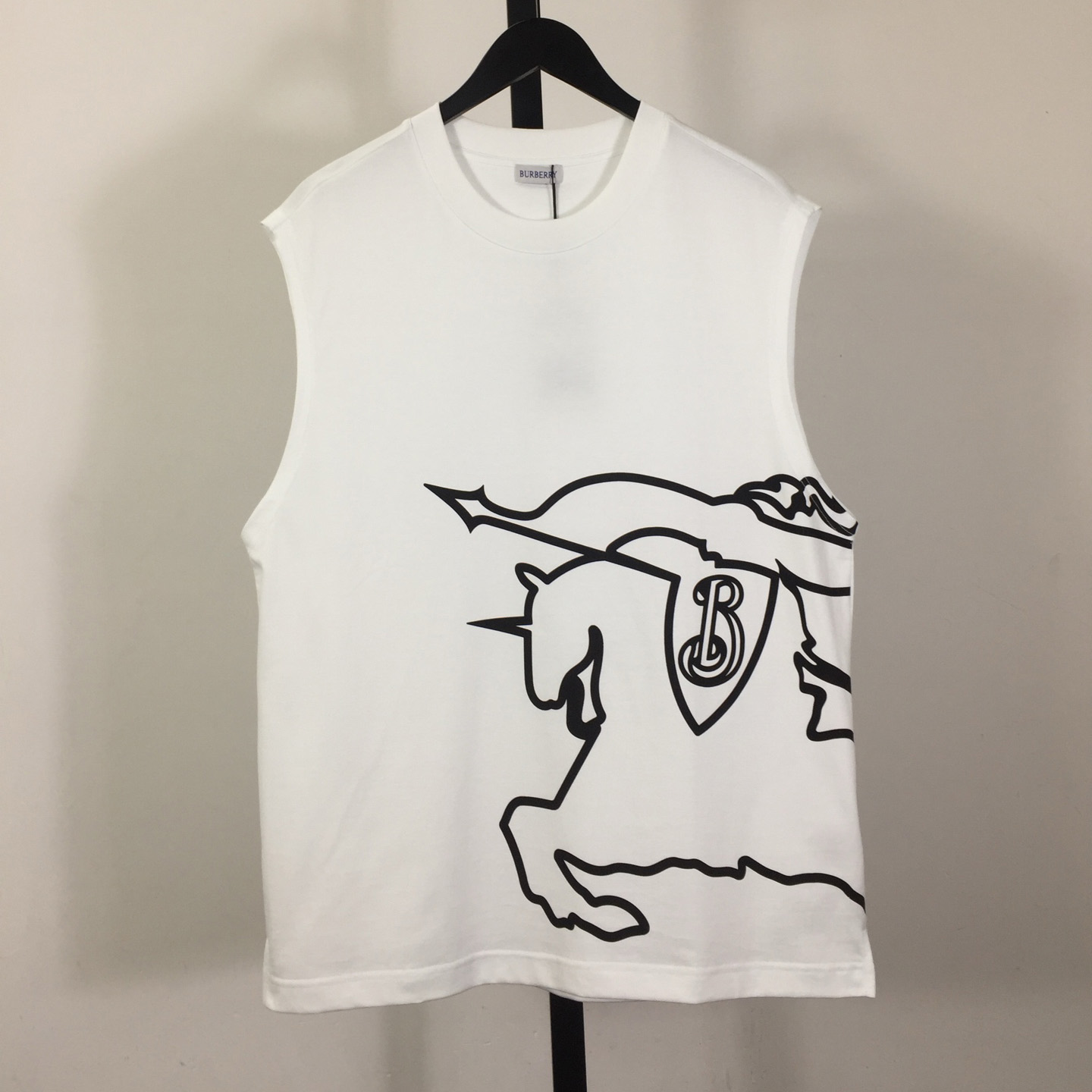 Burberry Logo Tank Top - FashionPlug