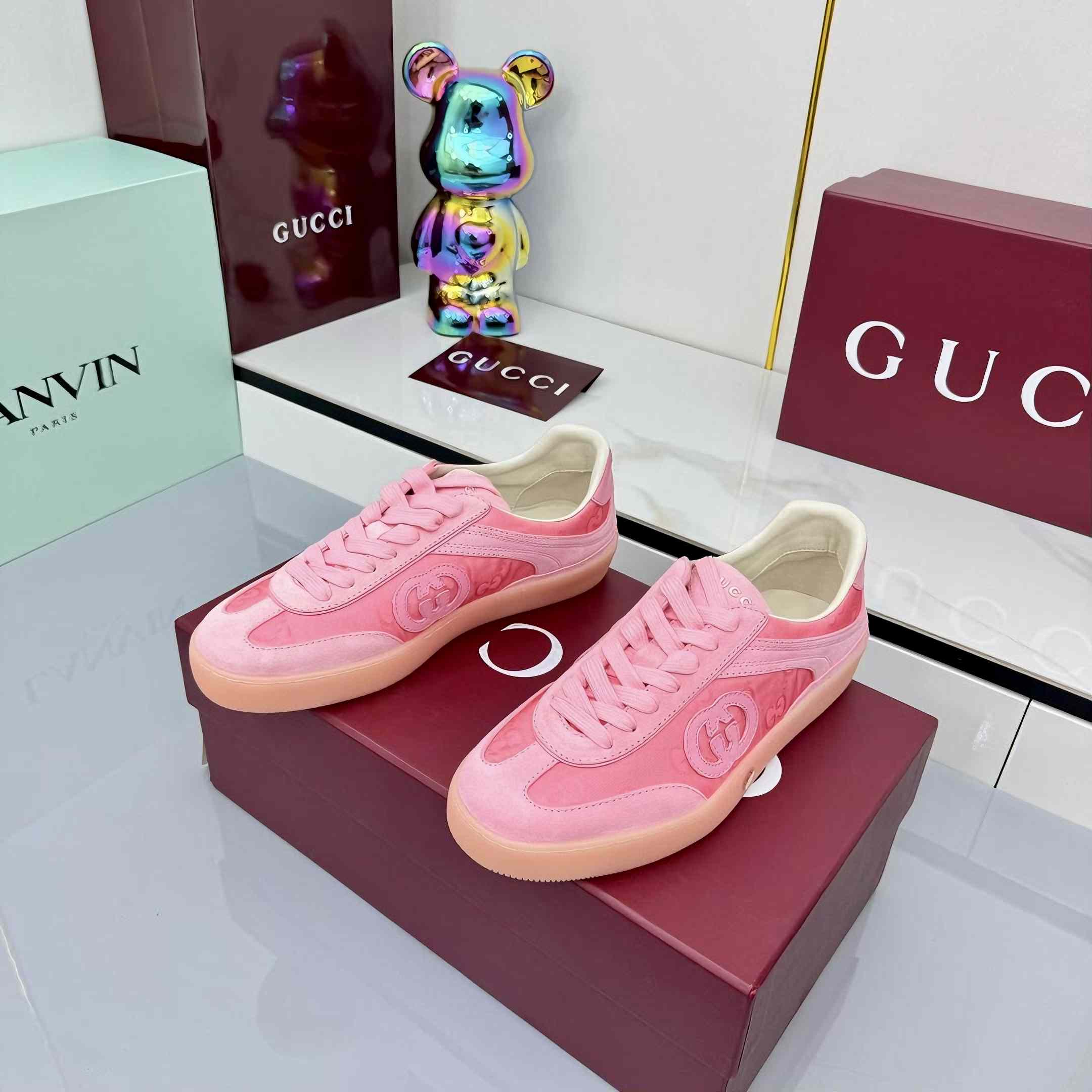 Gucci G75 Sneaker - FashionPlug