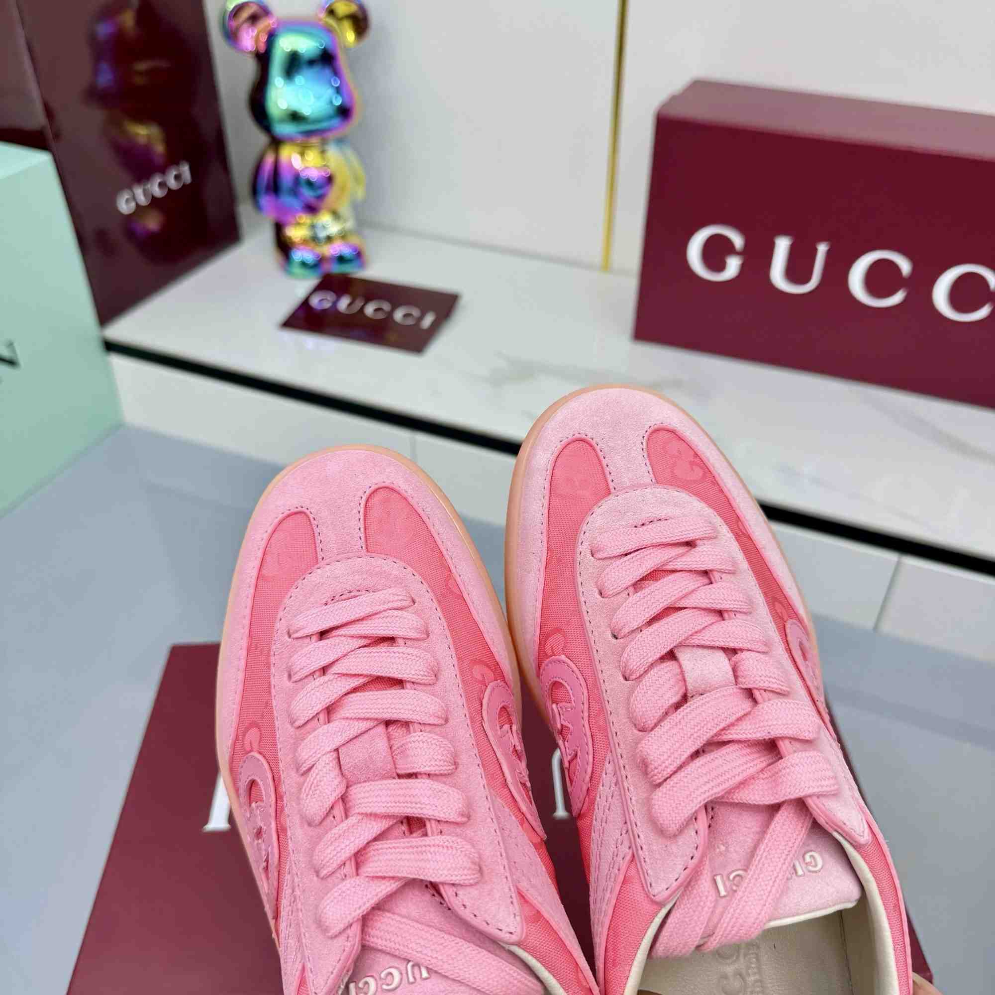 Gucci G75 Sneaker - FashionPlug
