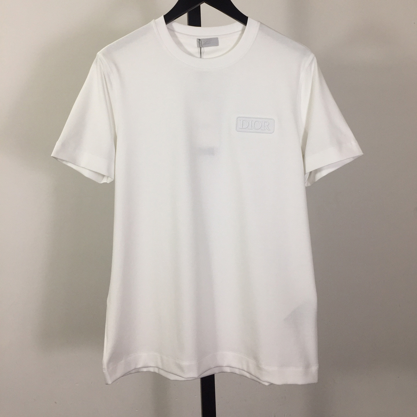 Dior Logo Cotton T-Shirt  - FashionPlug