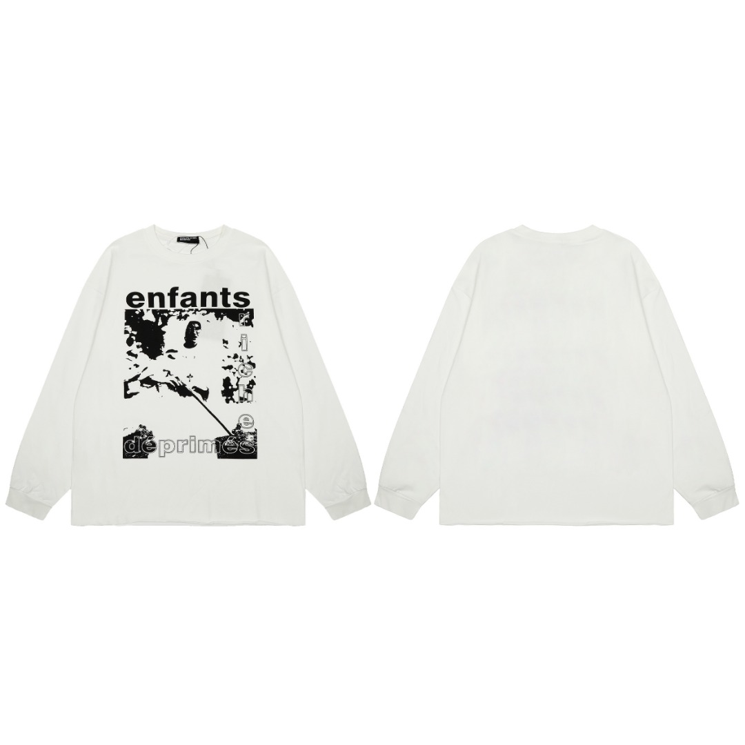 Enfants Riches Deprimes ERD Nun Guns Longsleeve Tee - FashionPlug