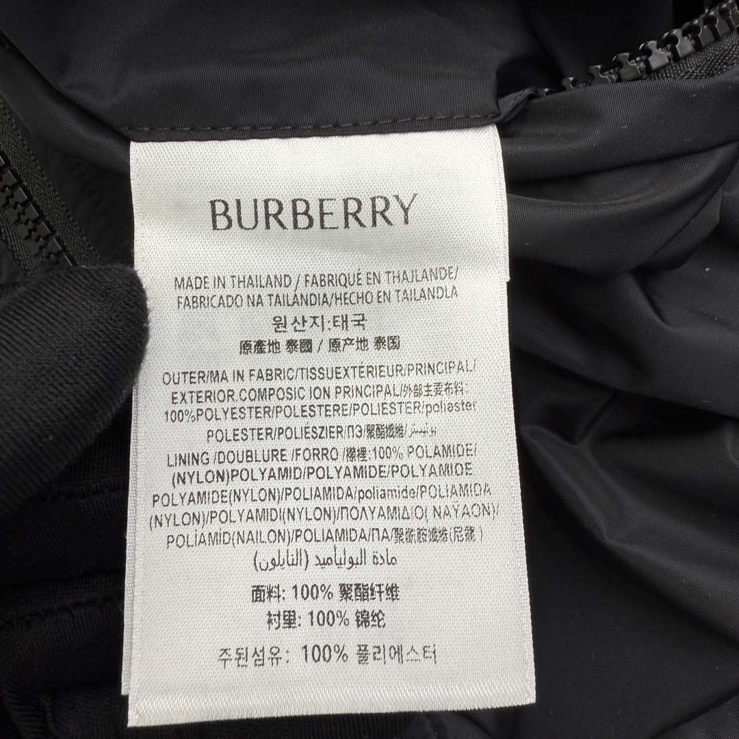 Burberry Reversible Check Hooded Jacket - FashionPlug