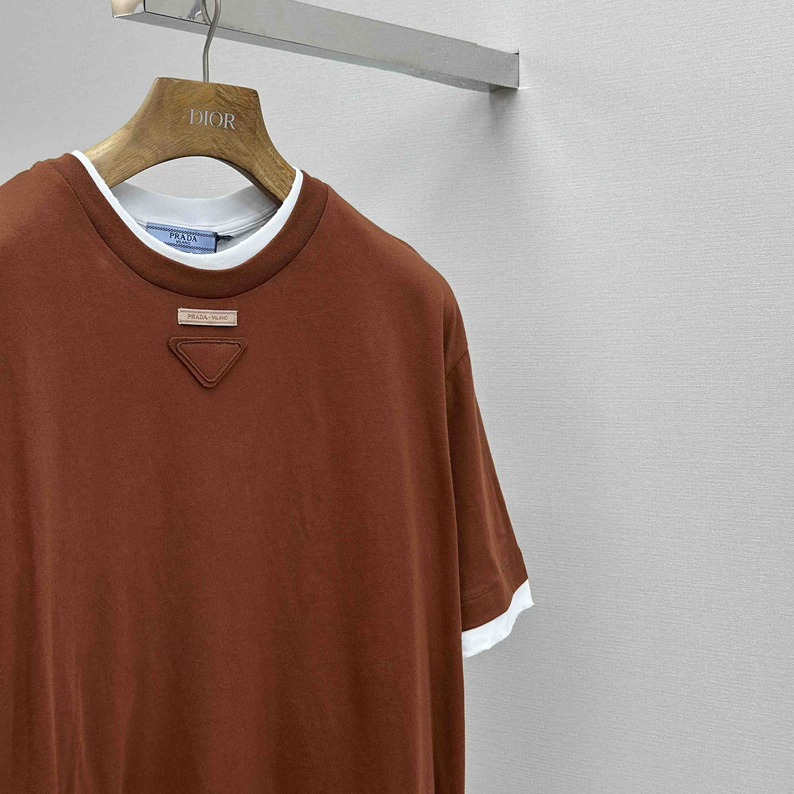 Prada Cotton jersey T-shirt - FashionPlug